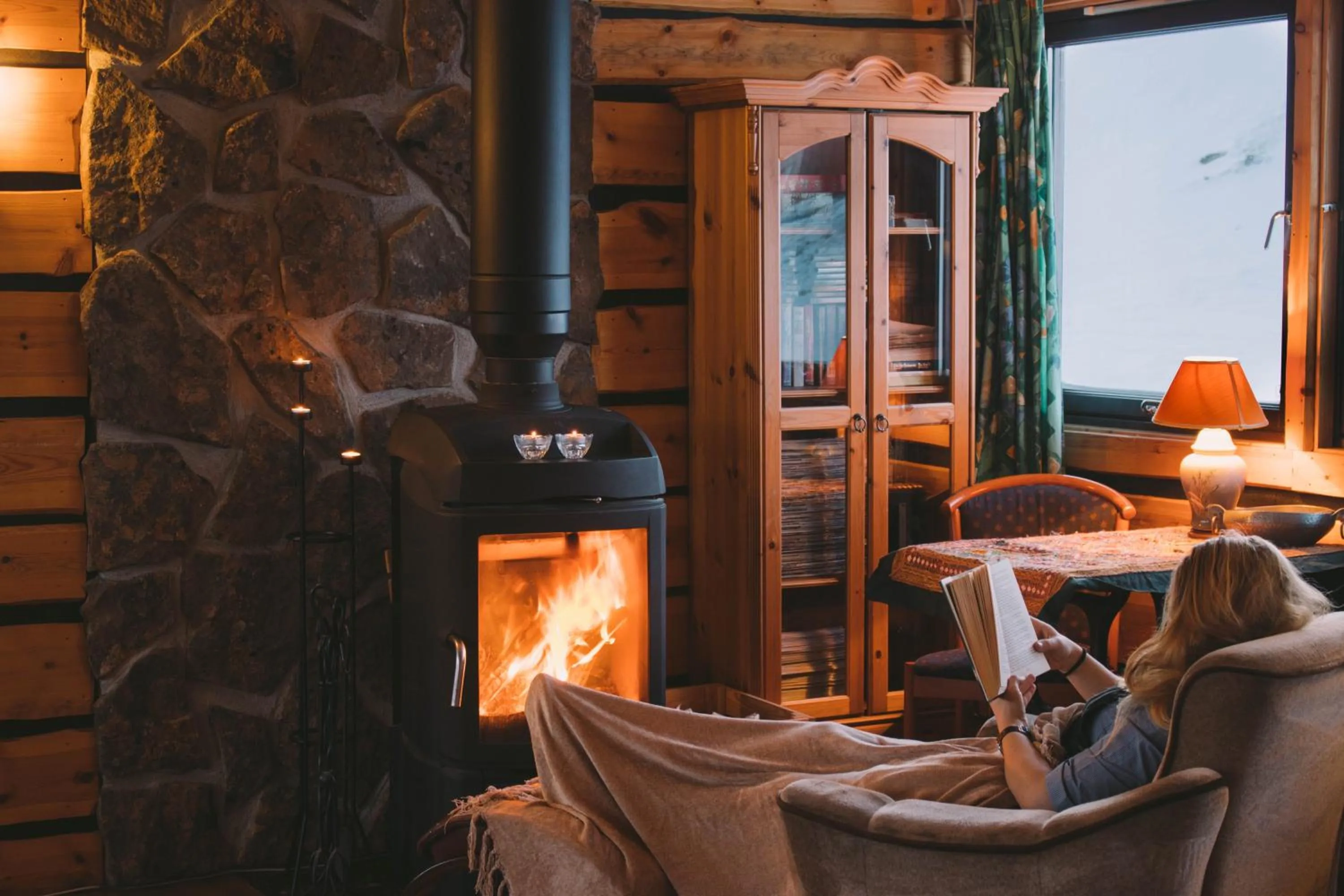 Communal lounge/ TV room in Mary-Ann's Polarrigg