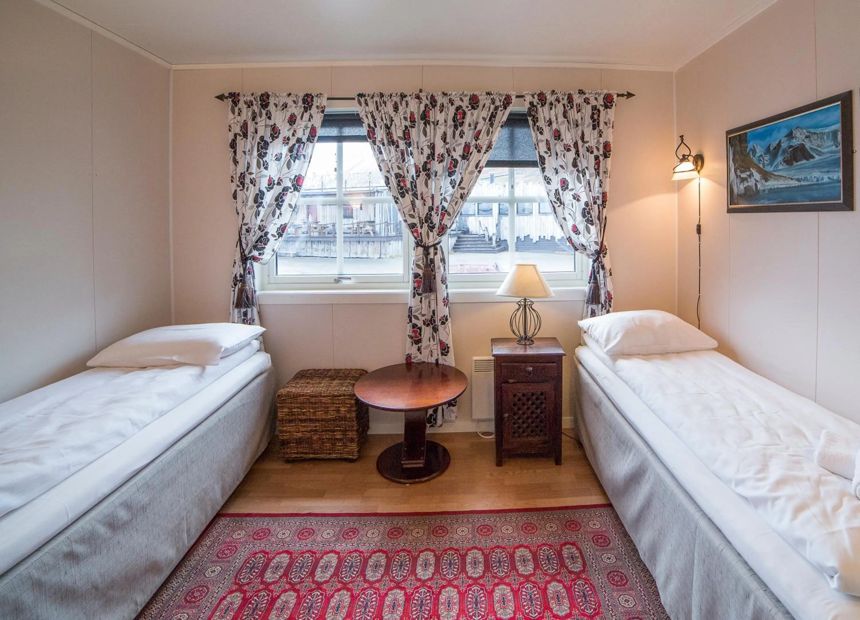 Photo of the whole room, Bed in Mary-Ann's Polarrigg