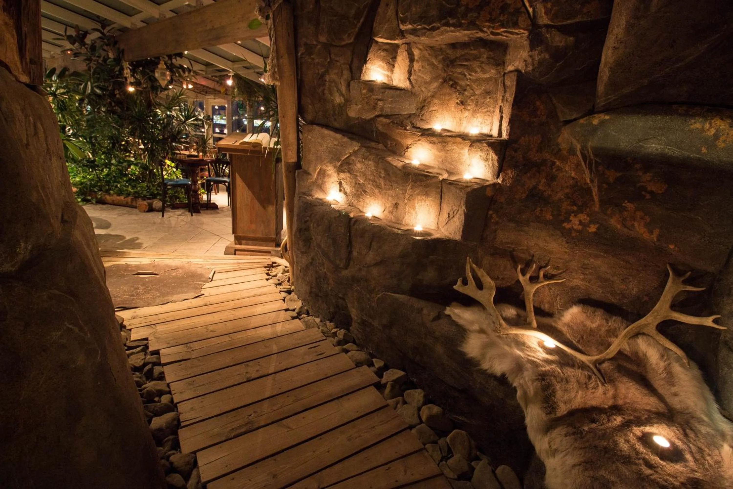 Restaurant/places to eat in Mary-Ann's Polarrigg