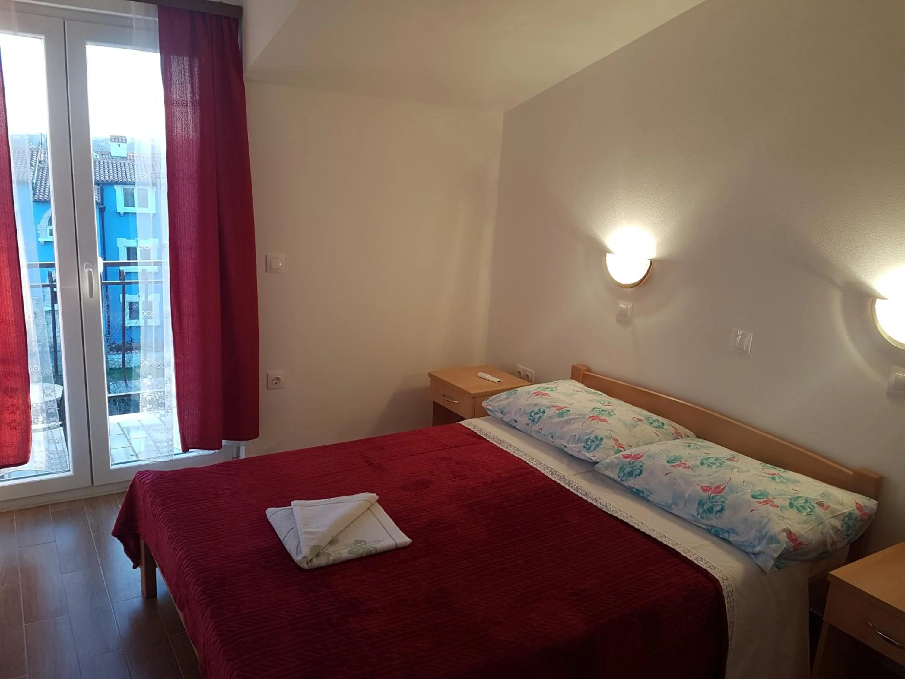 Bed in Apartments Zova