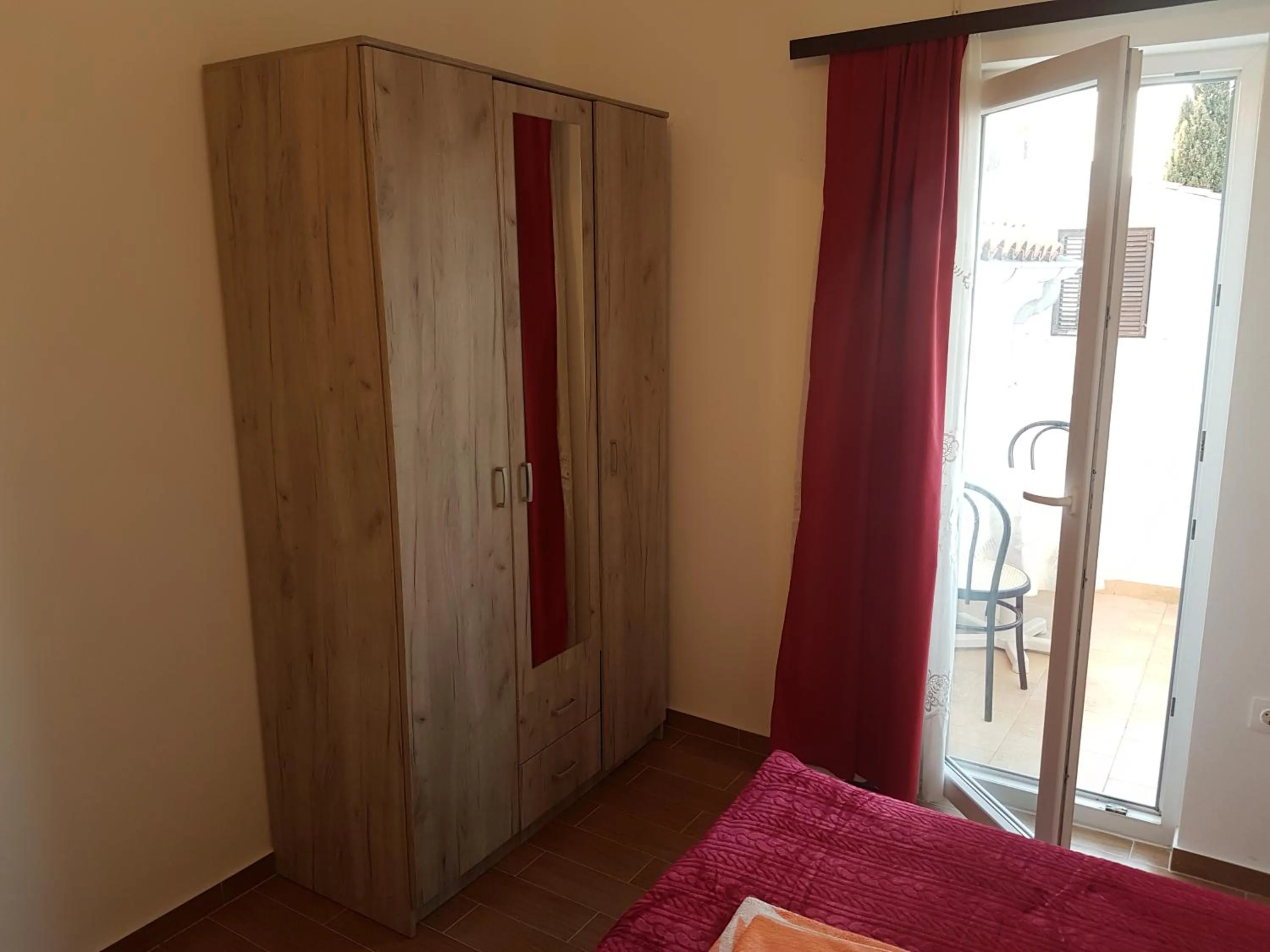 Bed in Apartments Zova