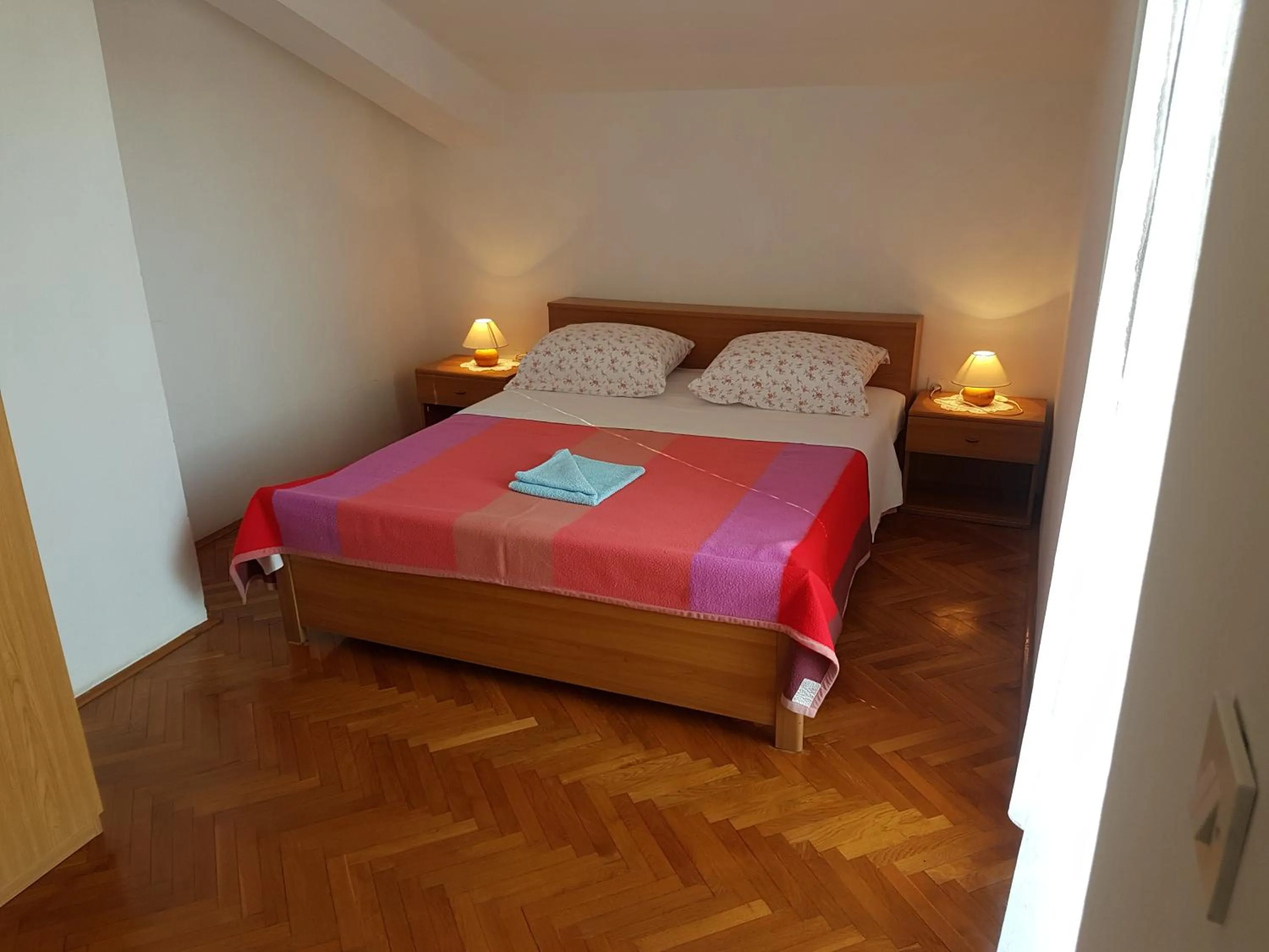 Bed in Apartments Zova