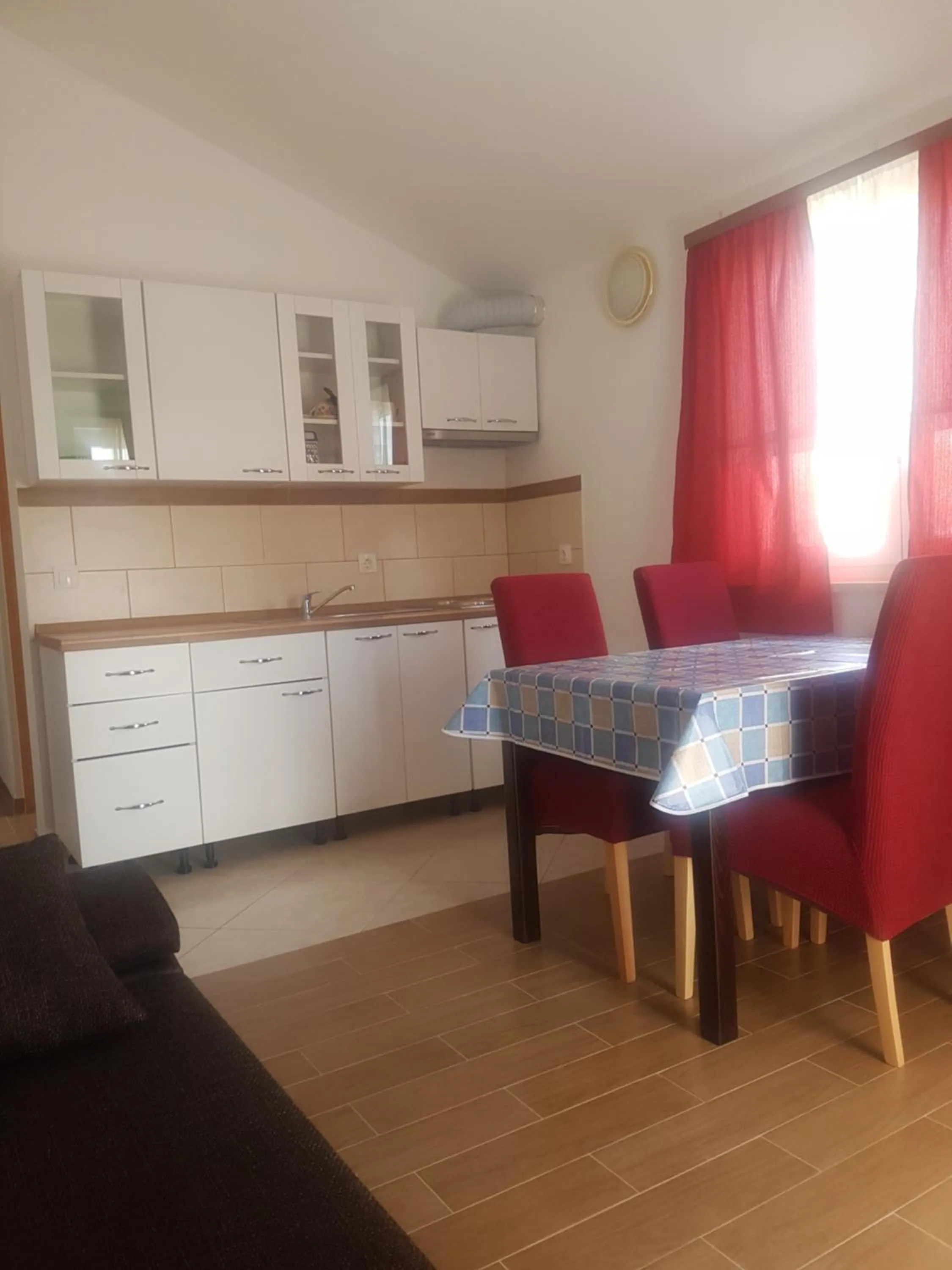 Kitchen or kitchenette in Apartments Zova