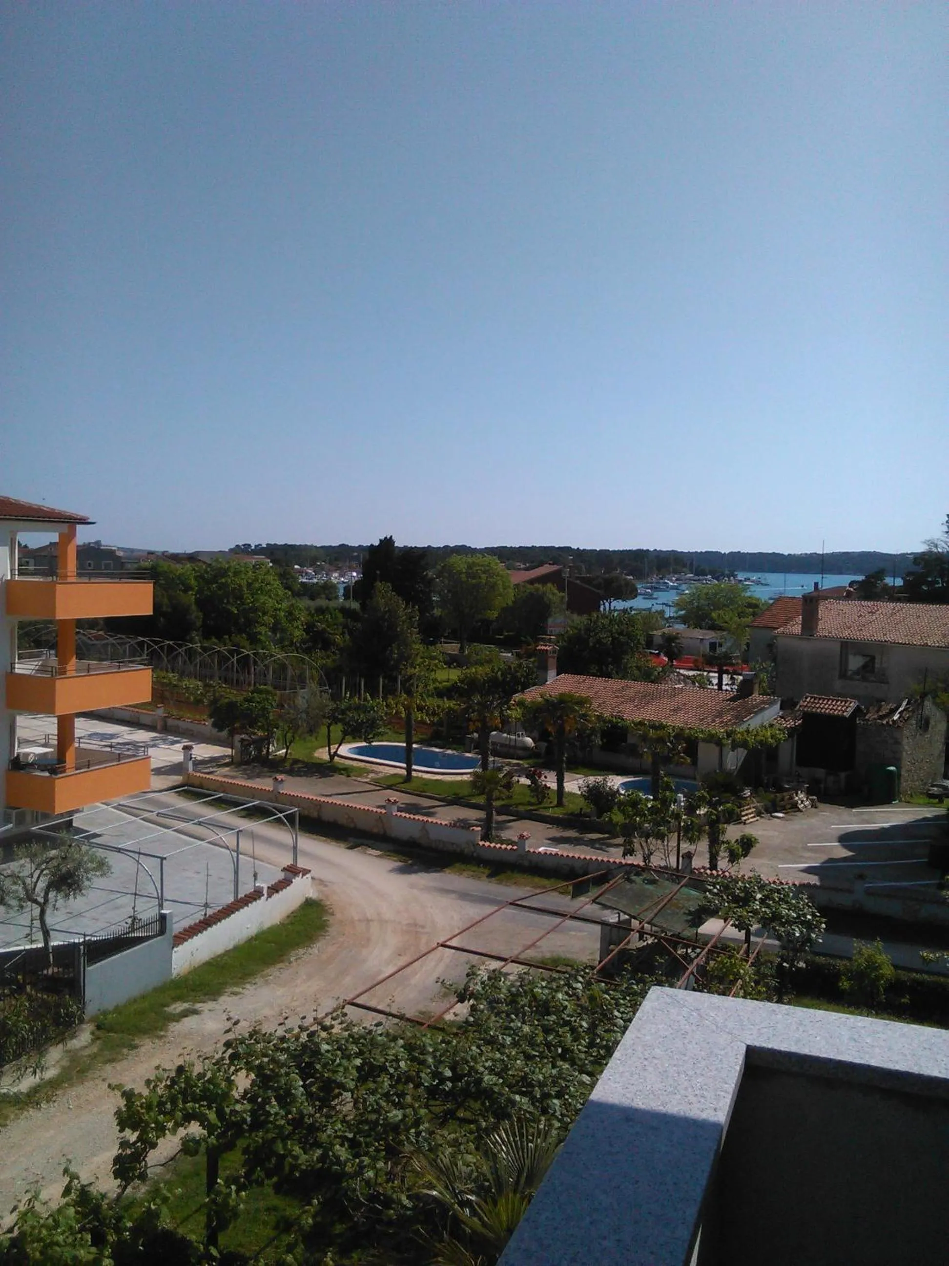 City view in Apartments Zova