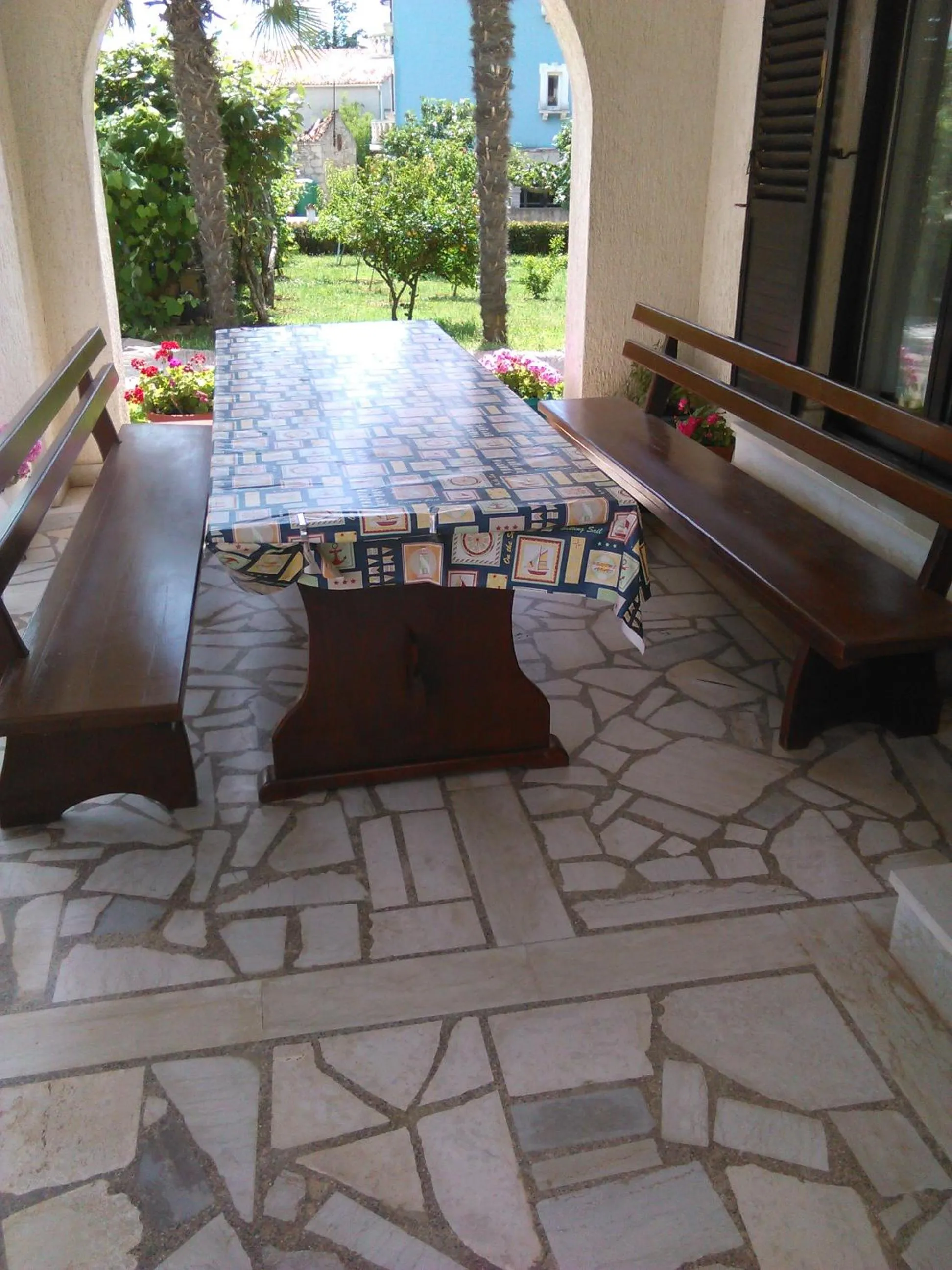 Balcony/Terrace in Apartments Zova