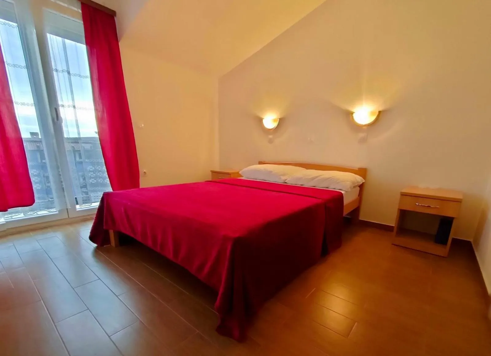 Bed in Apartments Zova
