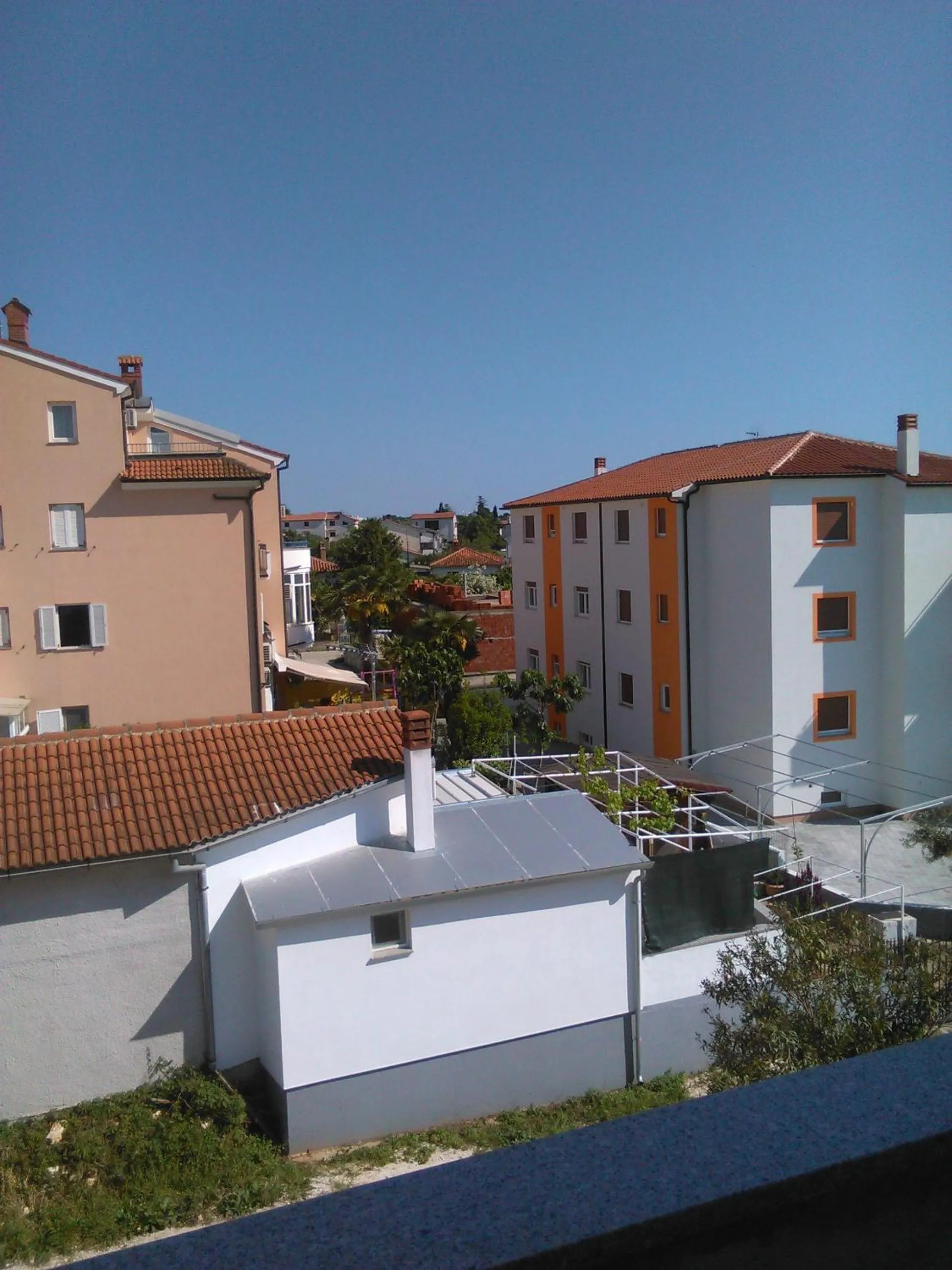 City view in Apartments Zova