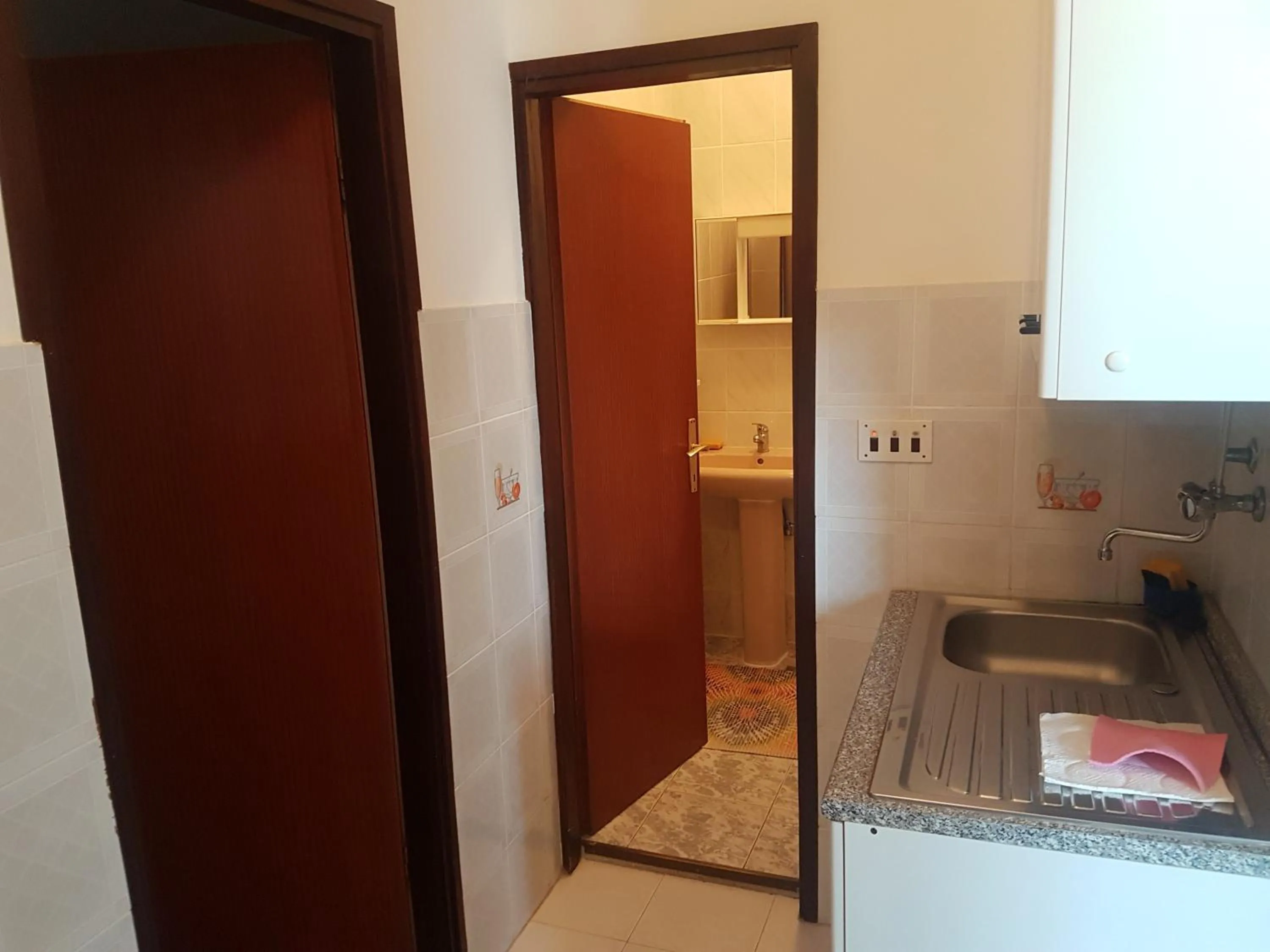 Bathroom in Apartments Zova