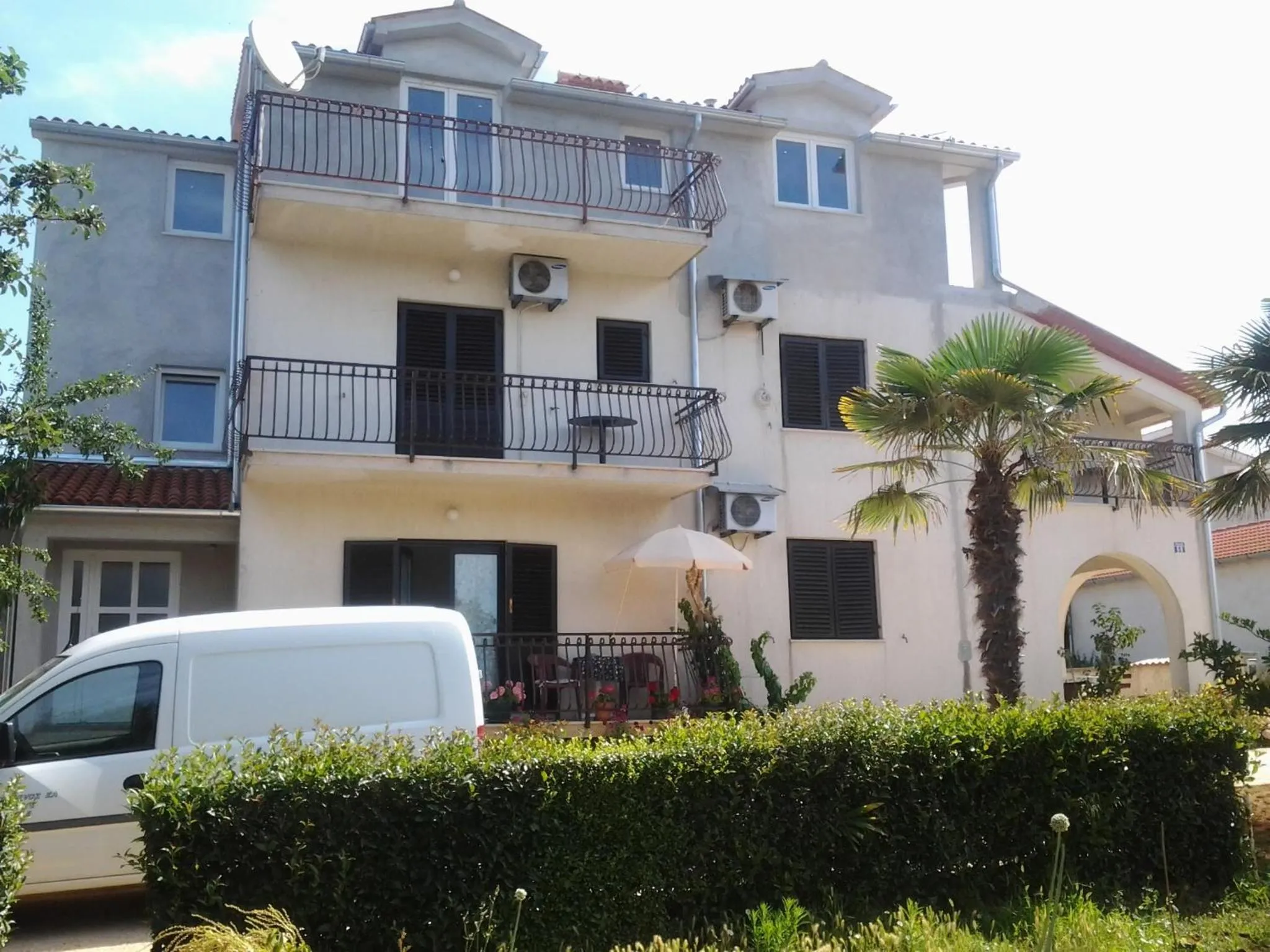 Property building in Apartments Zova