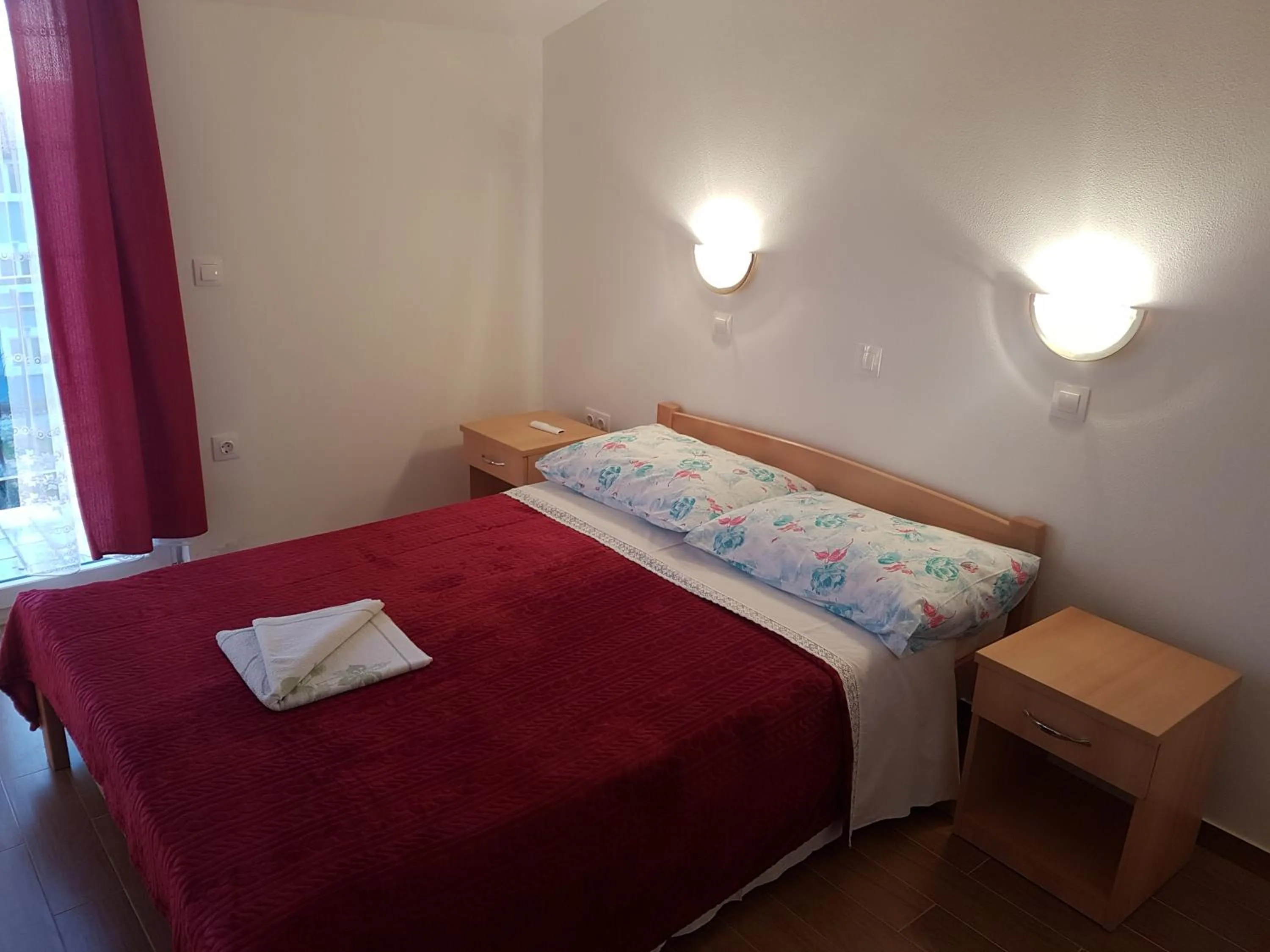 Bed in Apartments Zova