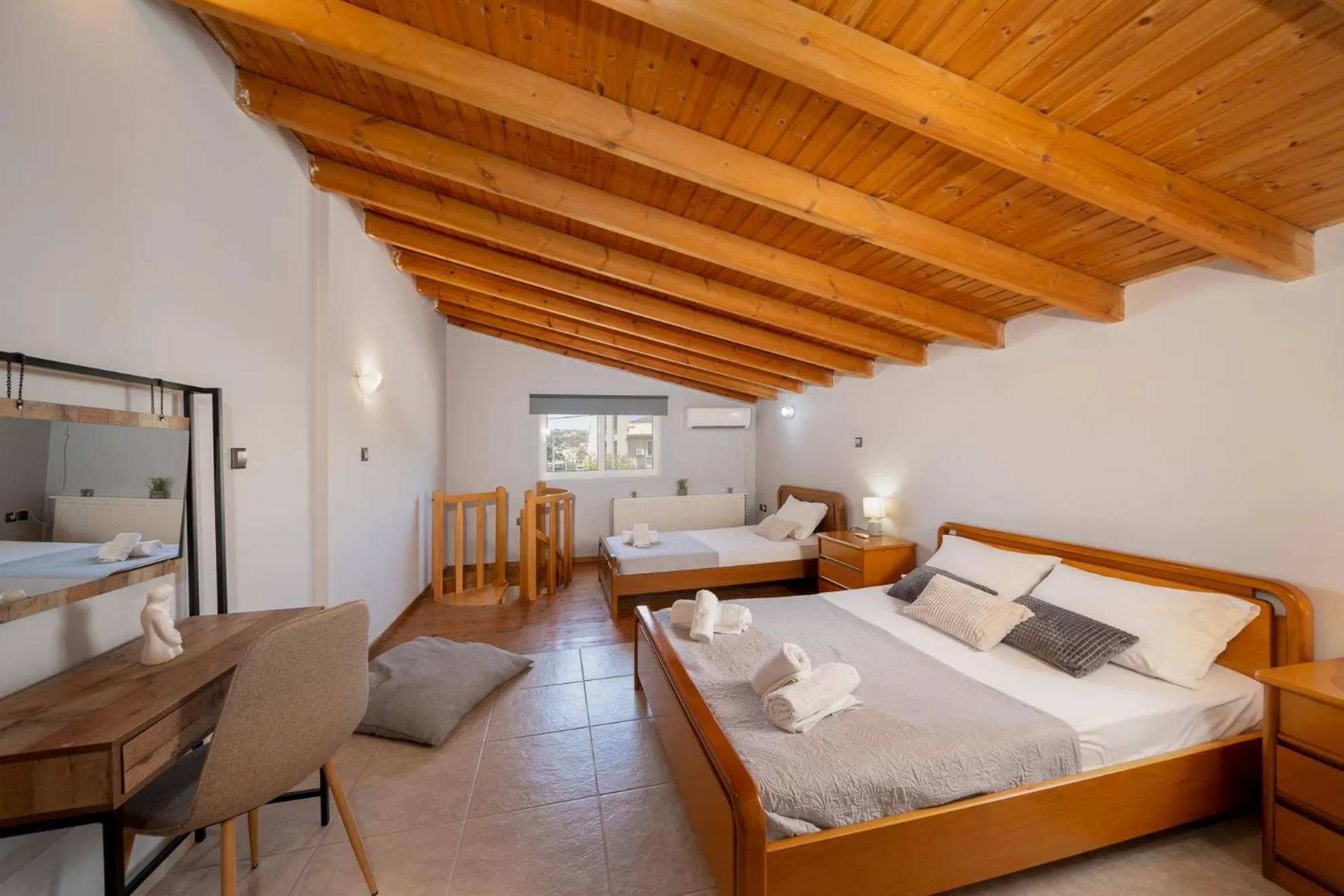 Bed in A&D Apartments