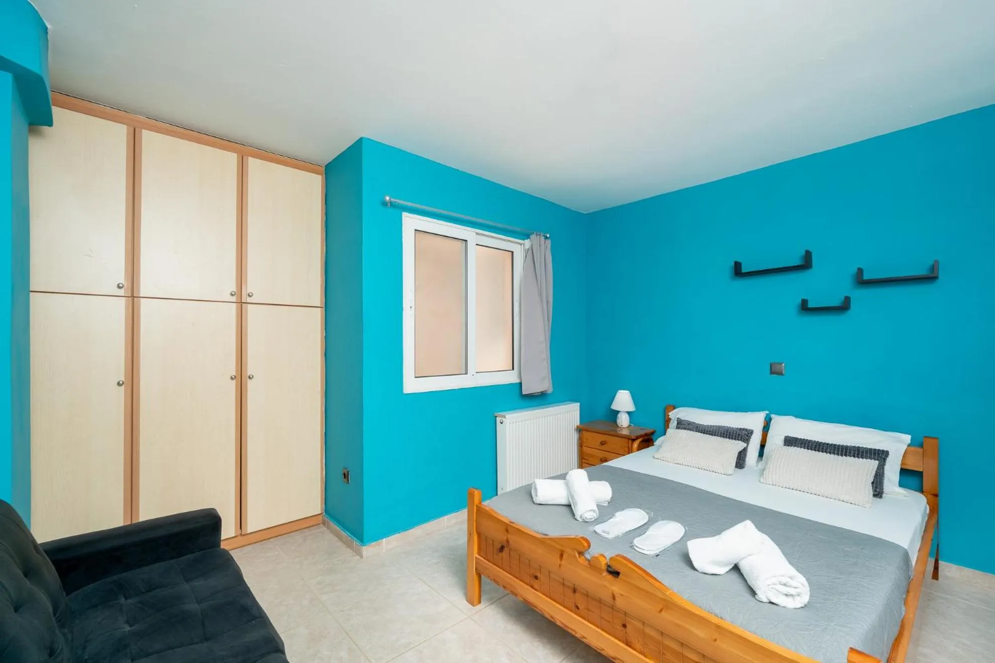 Bed in A&D Apartments