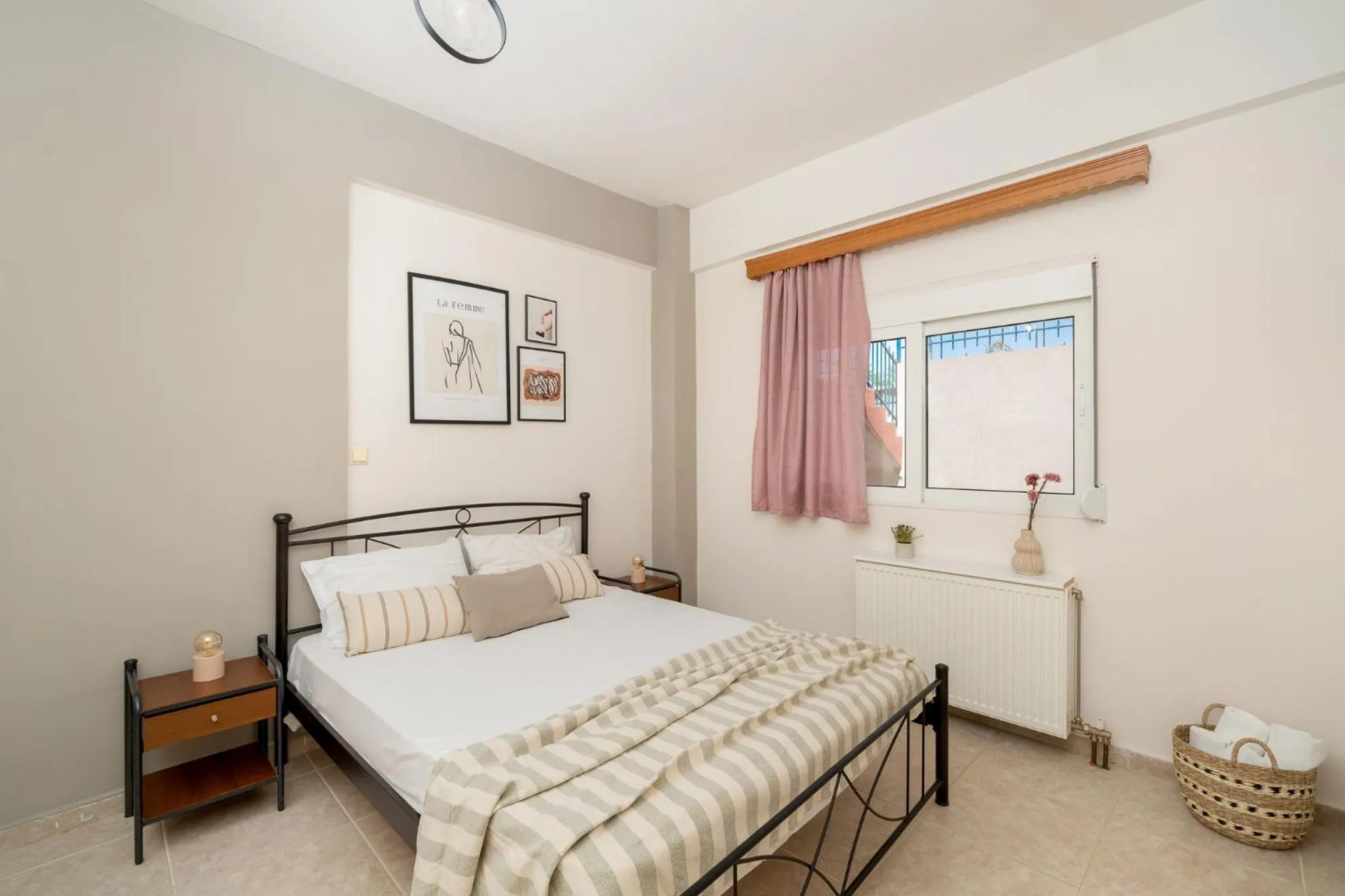 Bed in A&D Apartments