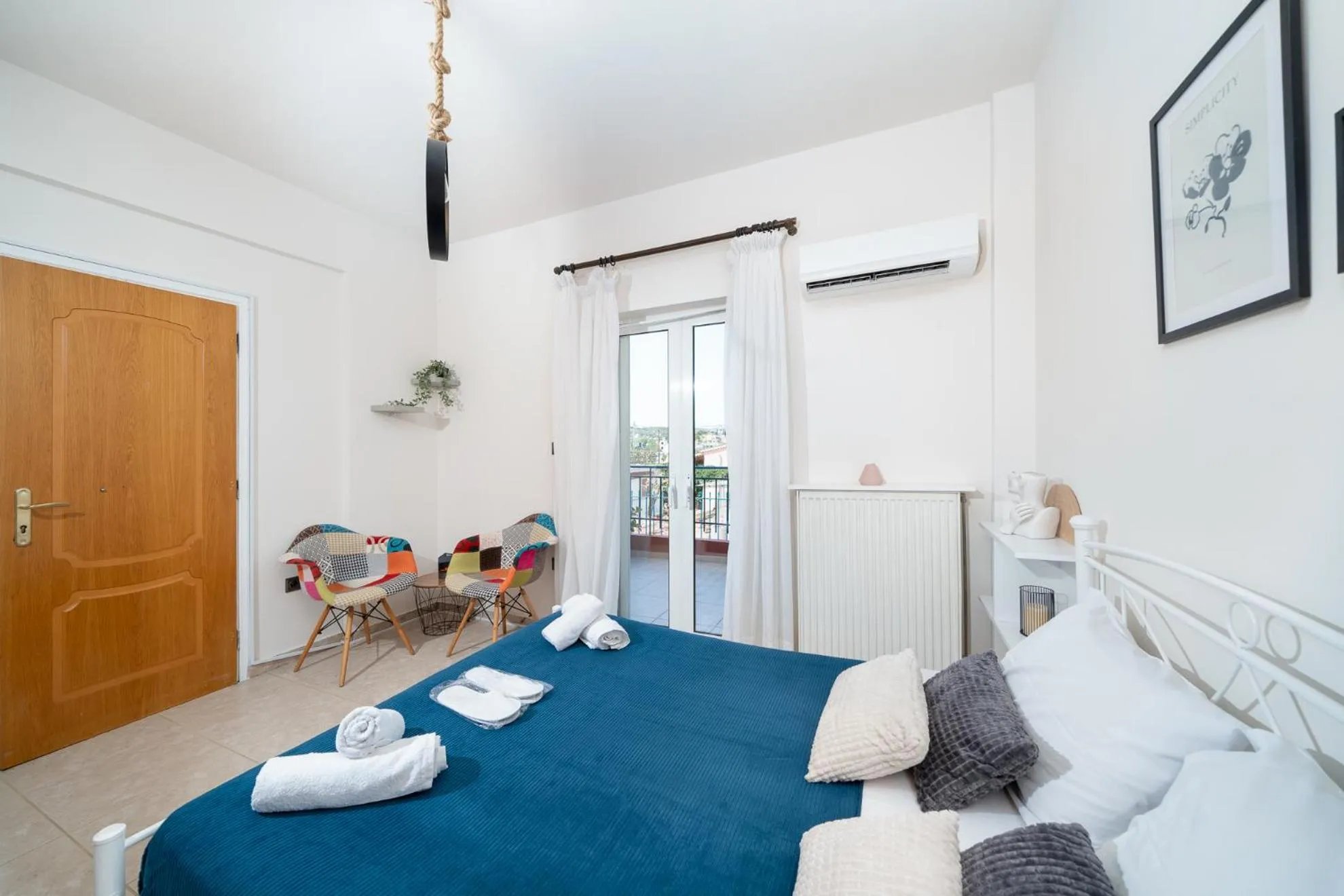 Bed in A&D Apartments