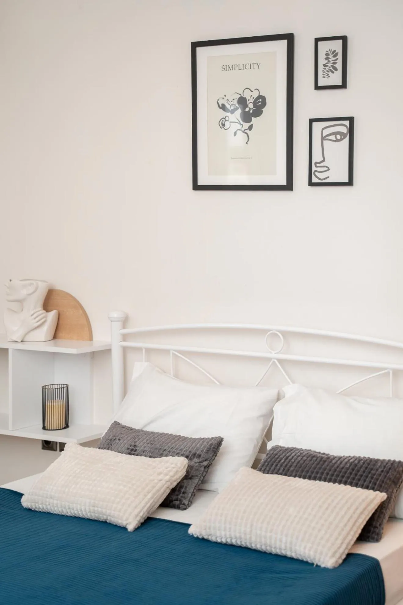 Bed in A&D Apartments