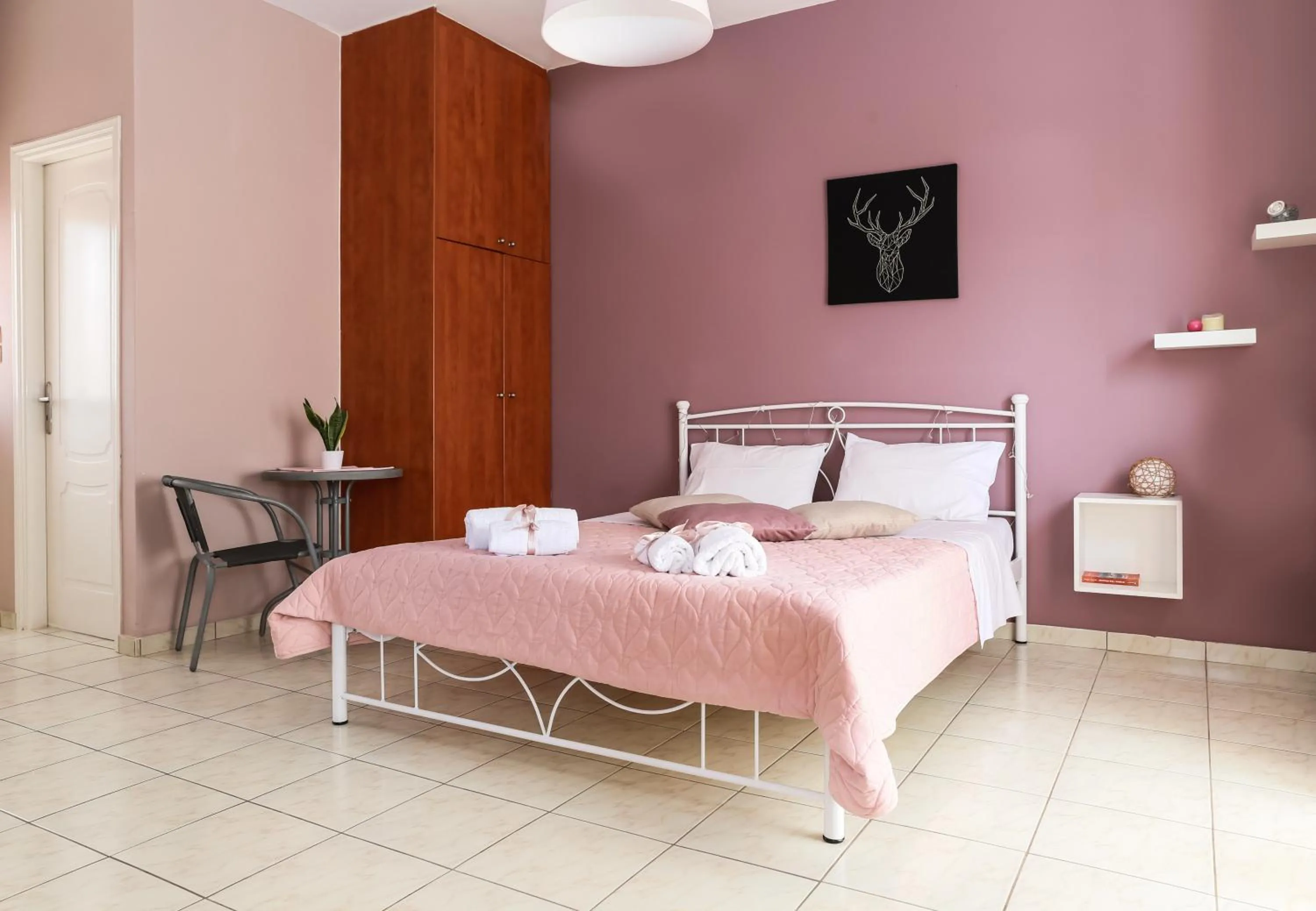 Bed in A&D Apartments