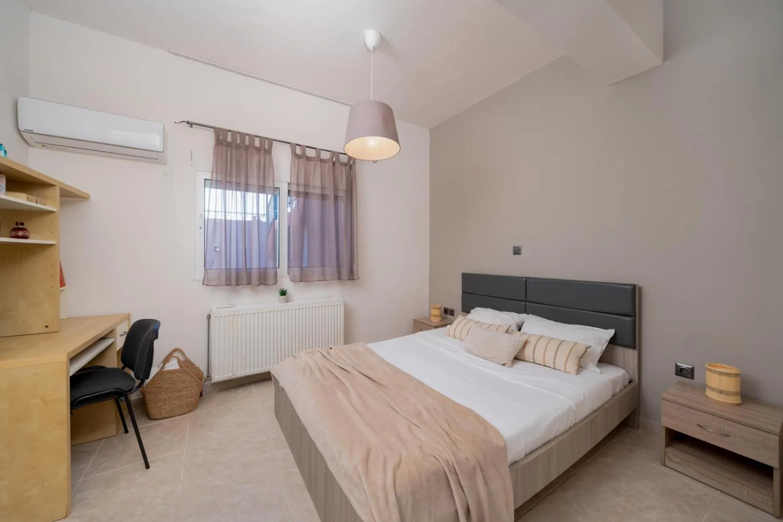 Bed in A&D Apartments