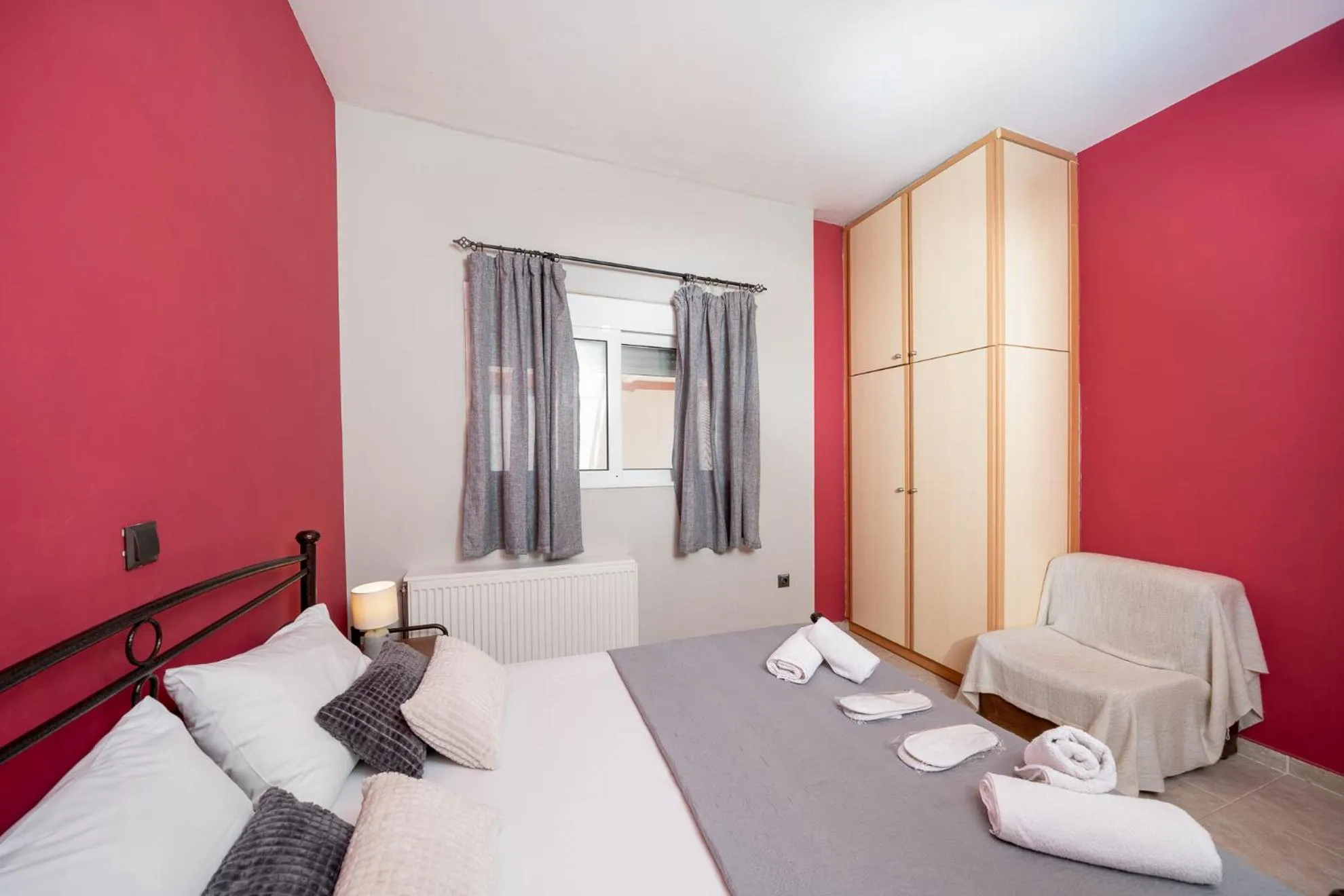 Bed in A&D Apartments