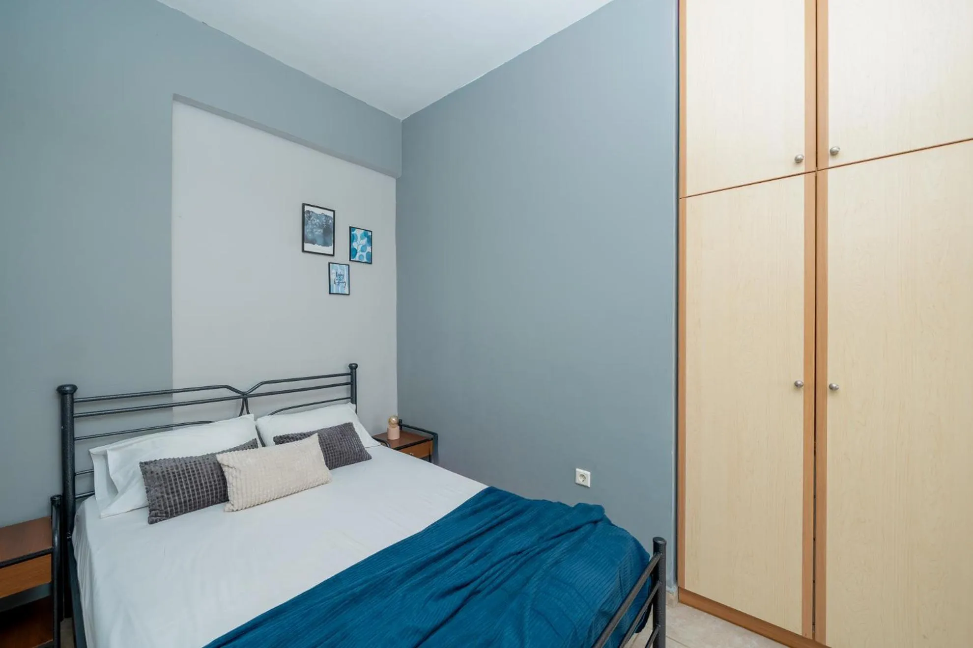 Bed in A&D Apartments