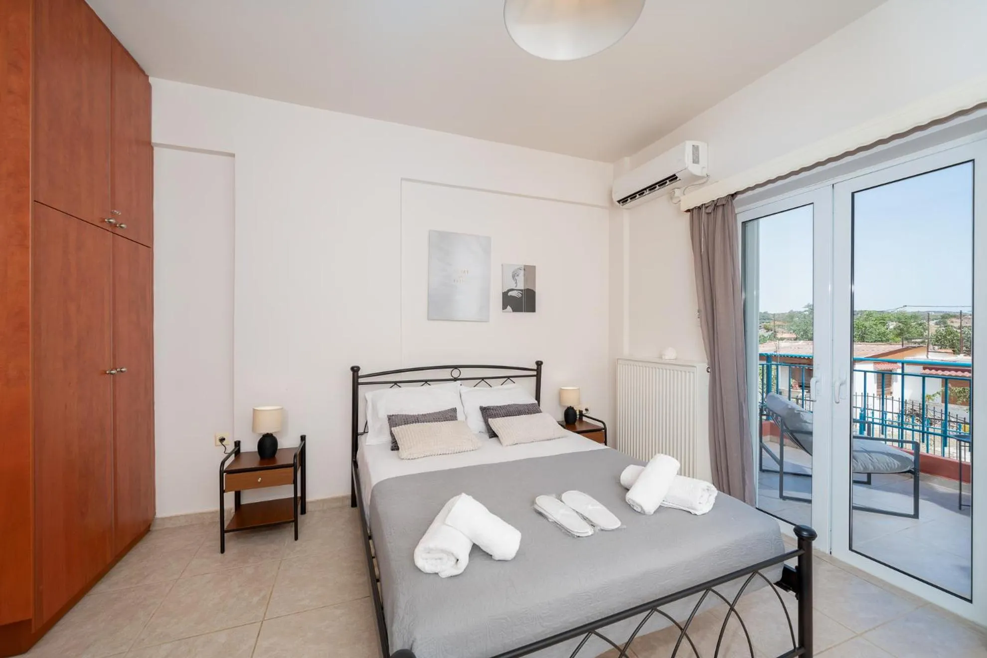 Bed in A&D Apartments