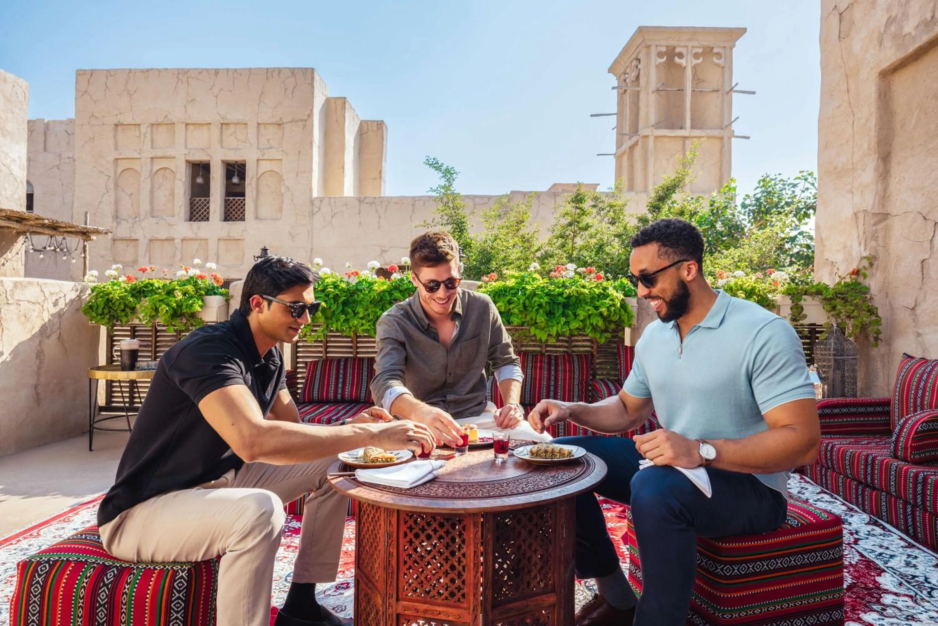 Dining area in Al Seef Heritage Hotel Dubai, Curio Collection by Hilton