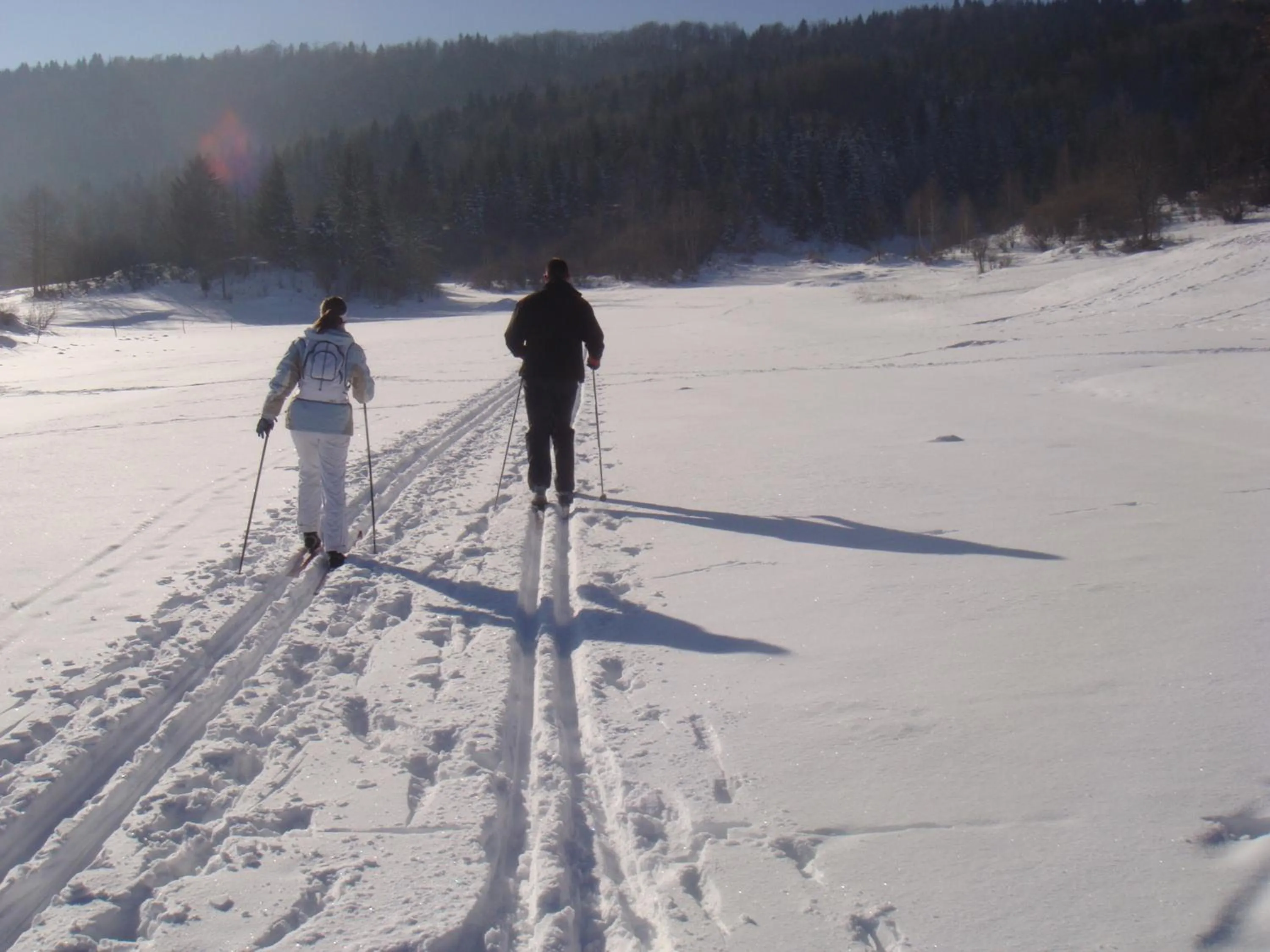 Winter in Hotel Rakitna