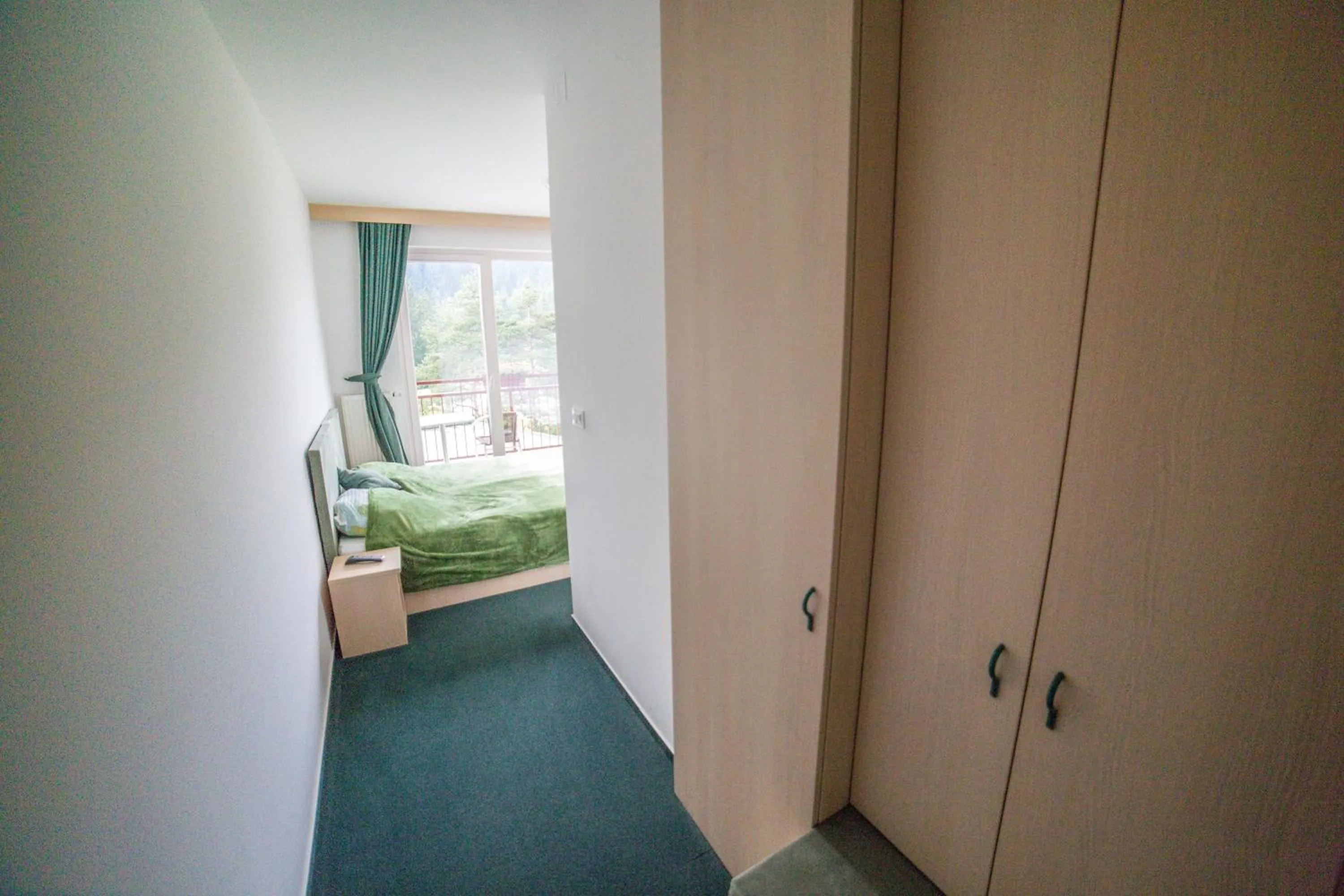 Bed in Hotel Rakitna