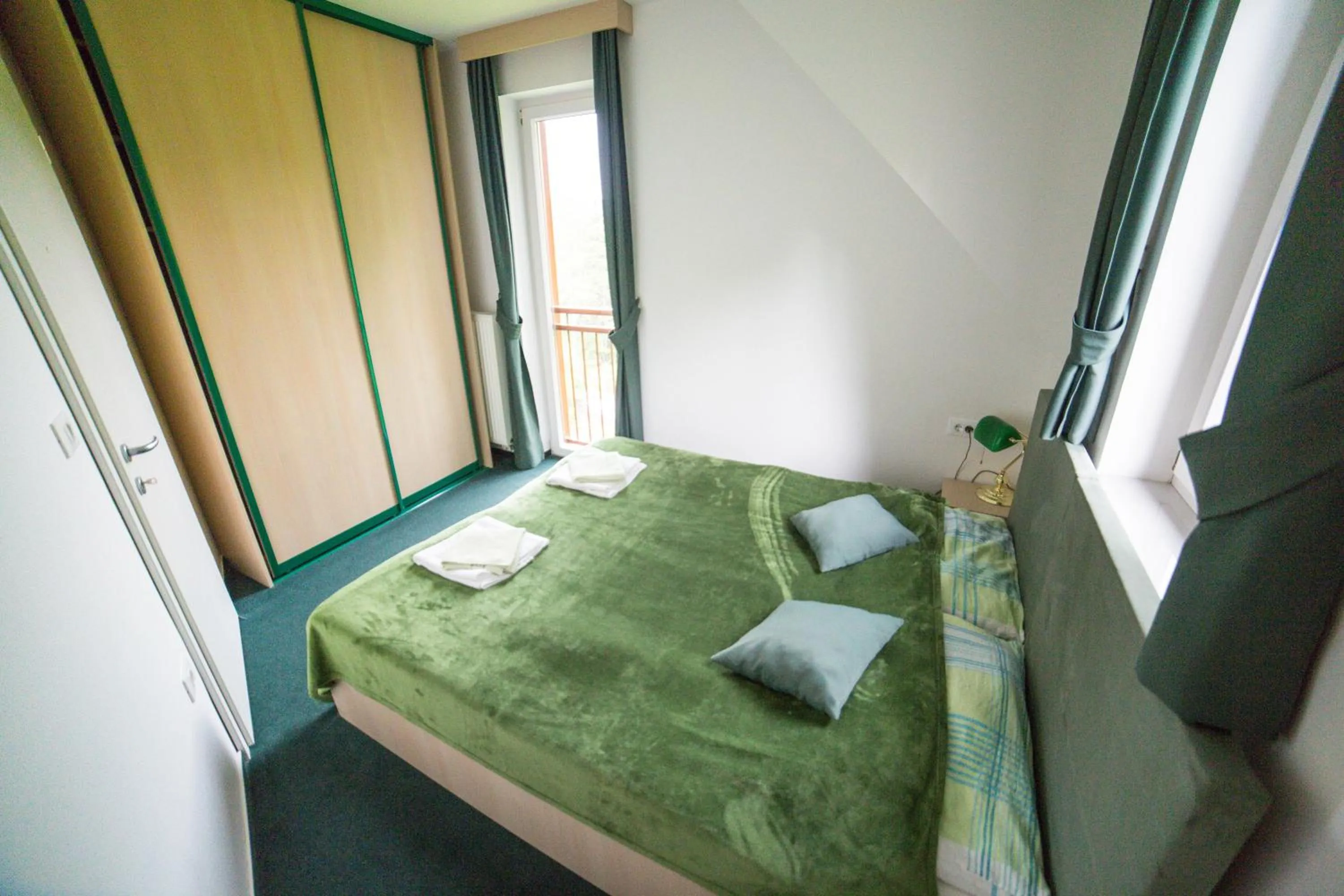 Bed in Hotel Rakitna