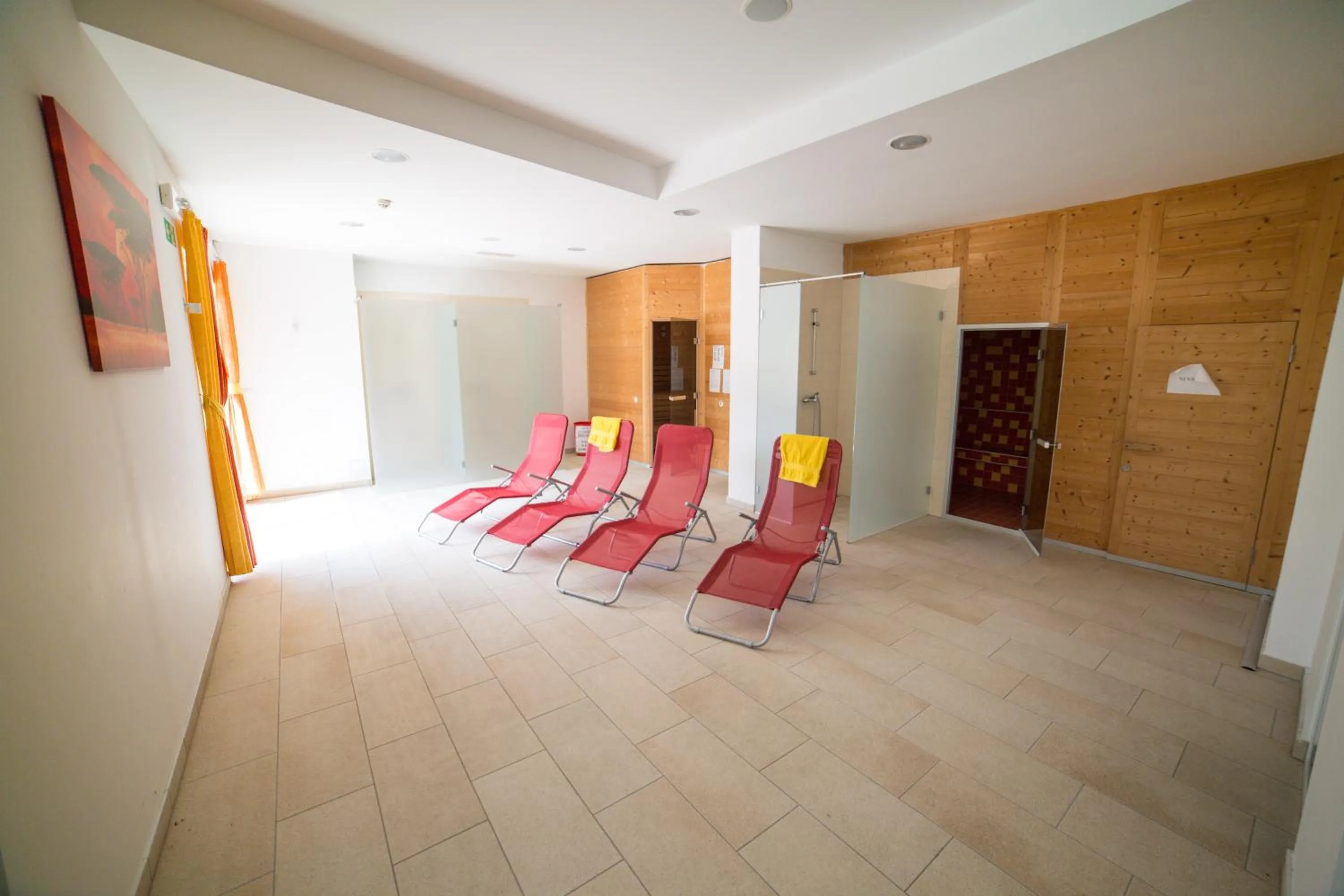 Sauna in Hotel Rakitna