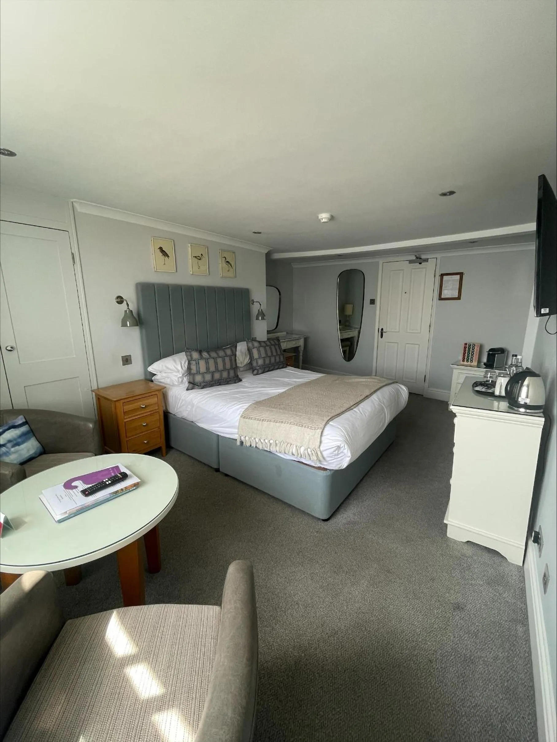 Bed in The Royal Albion