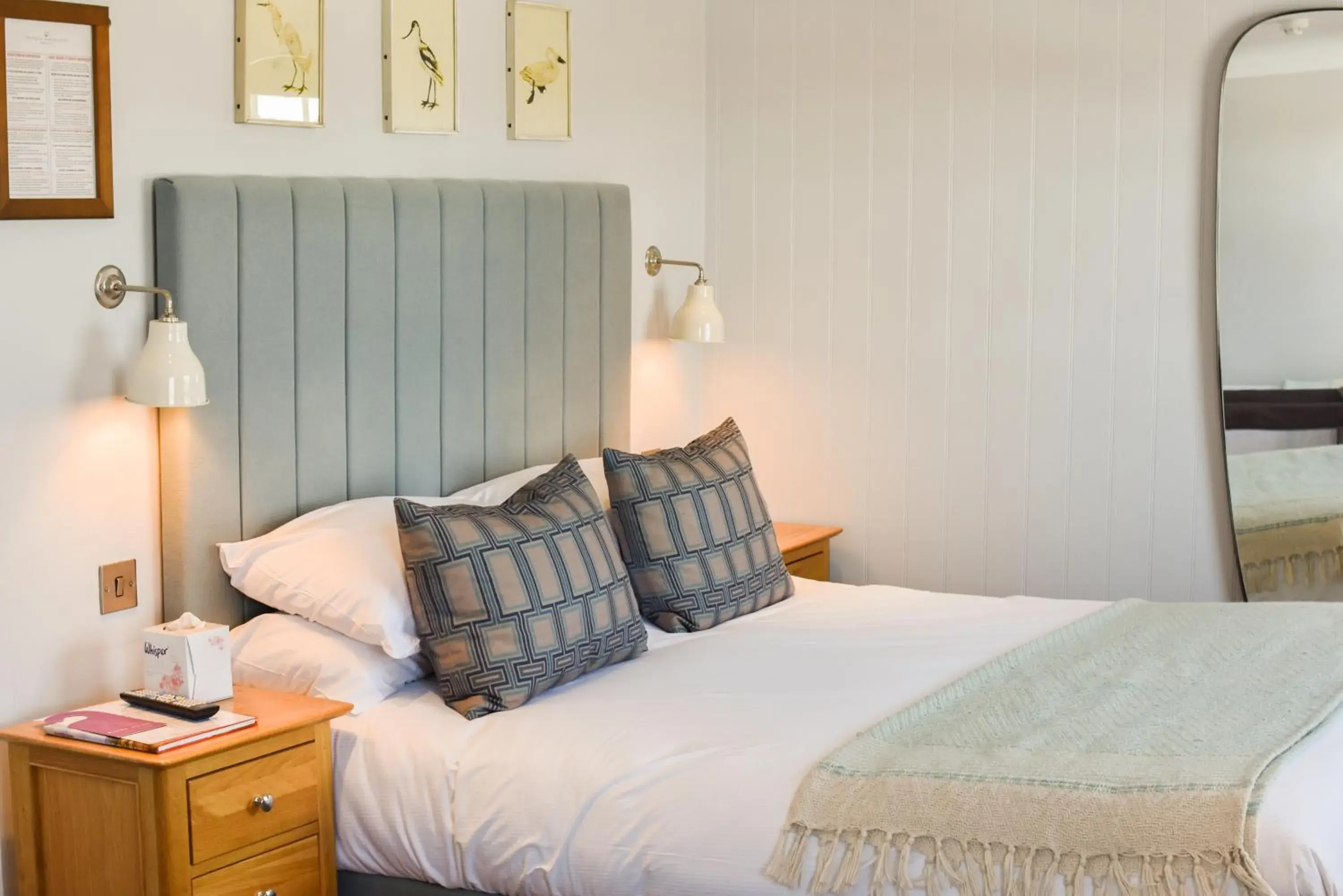 Standard Triple Room - single occupancy in The Royal Albion Standard Triple Room - single occupancy in The Royal Albion