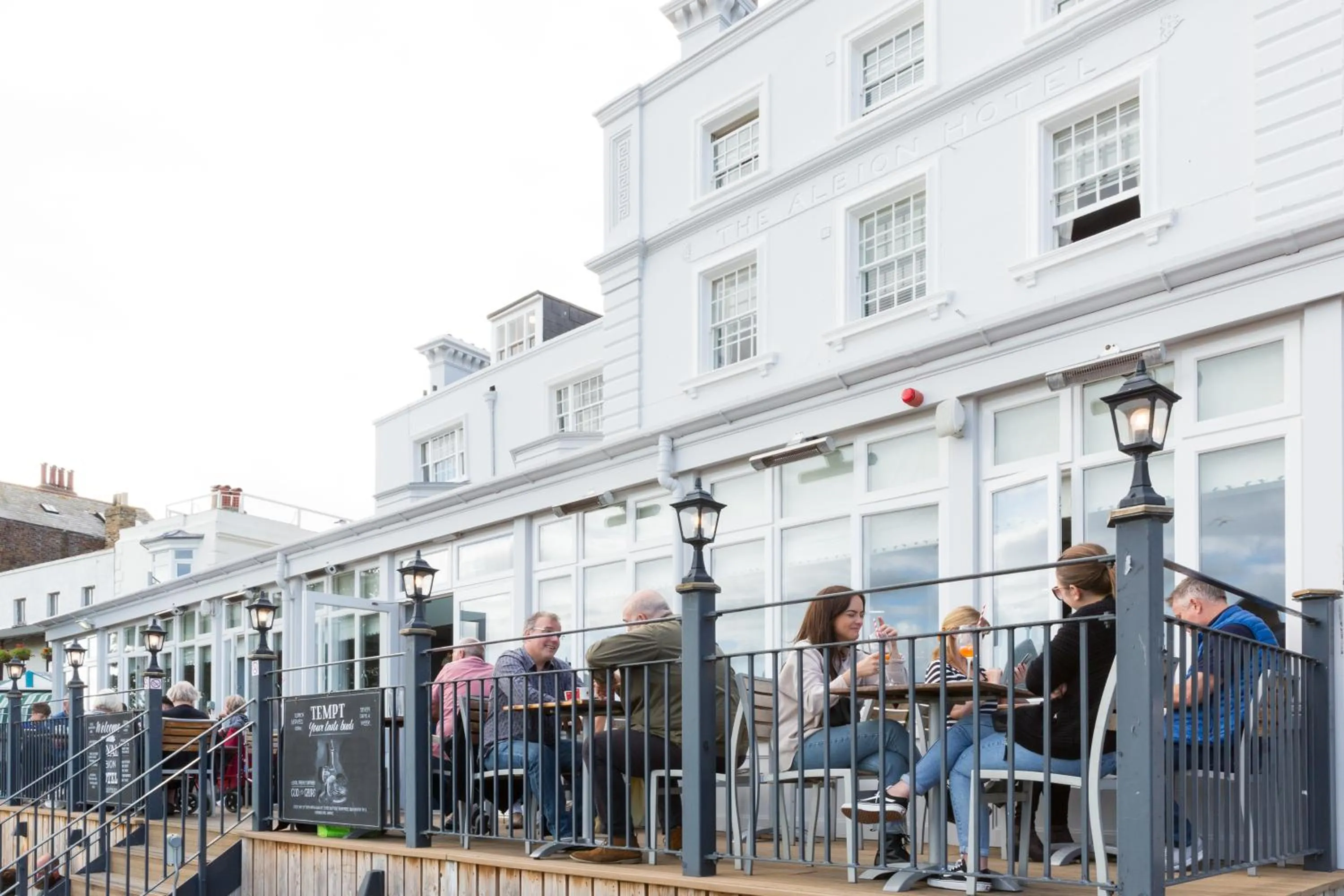 Balcony/Terrace in The Royal Albion