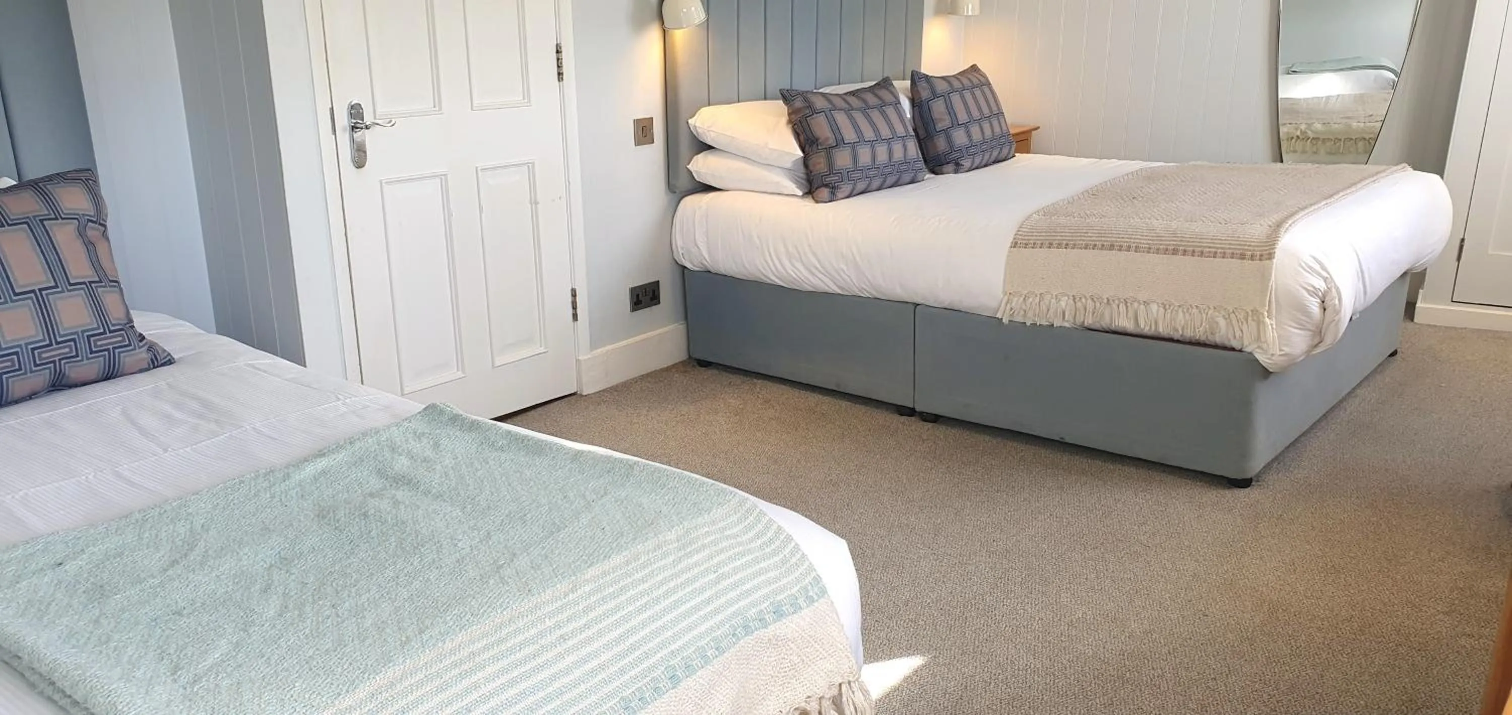 Bed in The Royal Albion