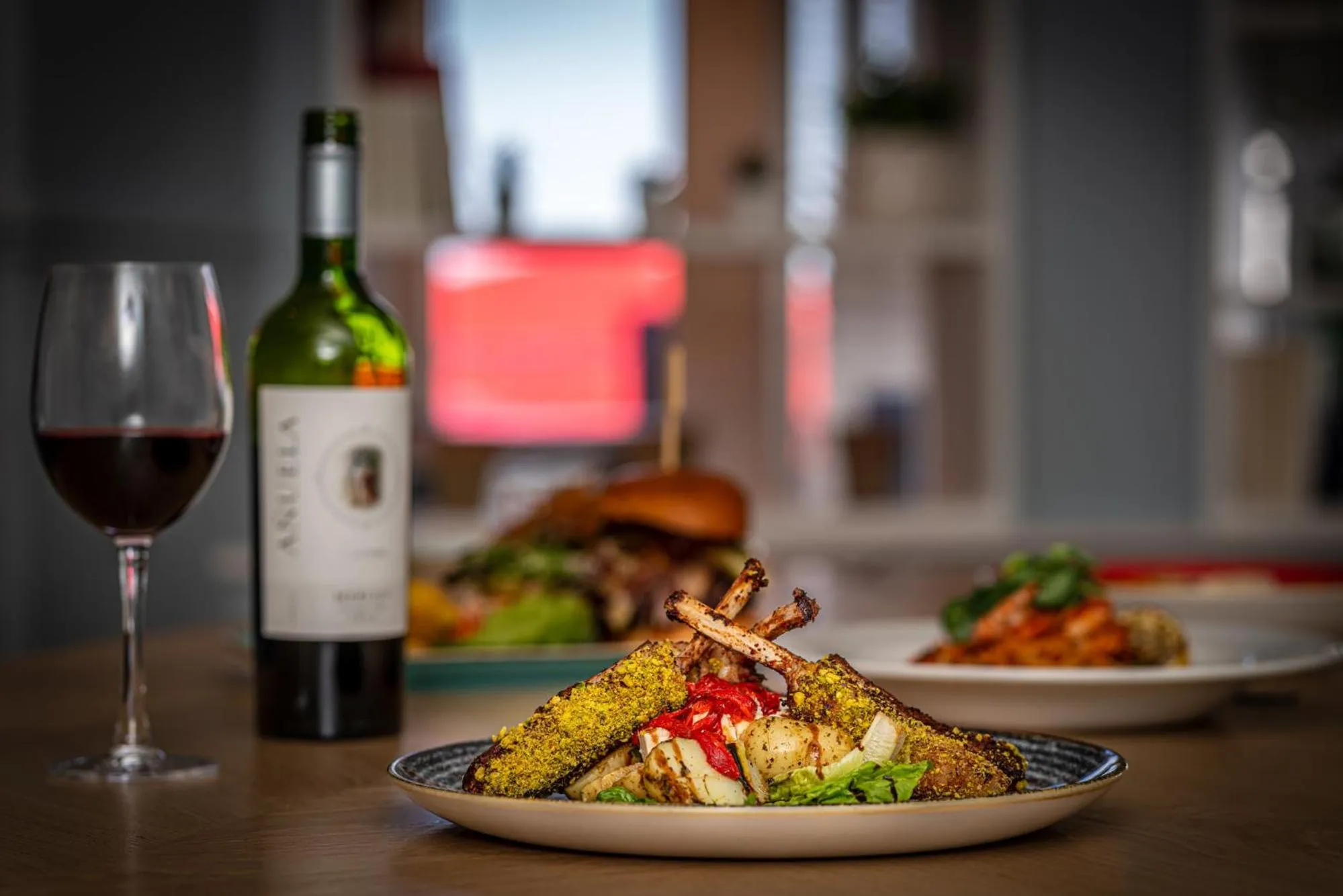 Food close-up in The Royal Albion