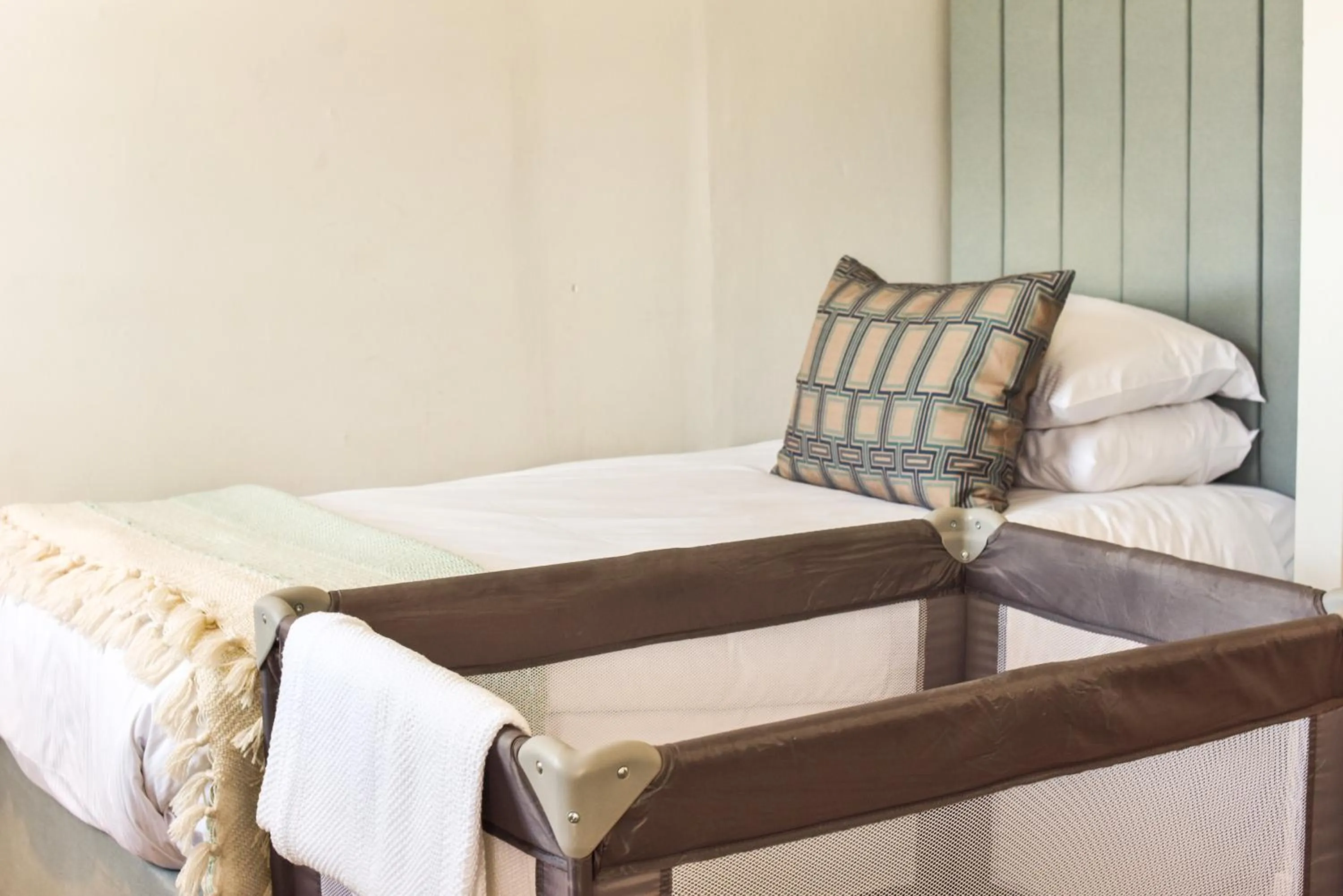 Bed in The Royal Albion