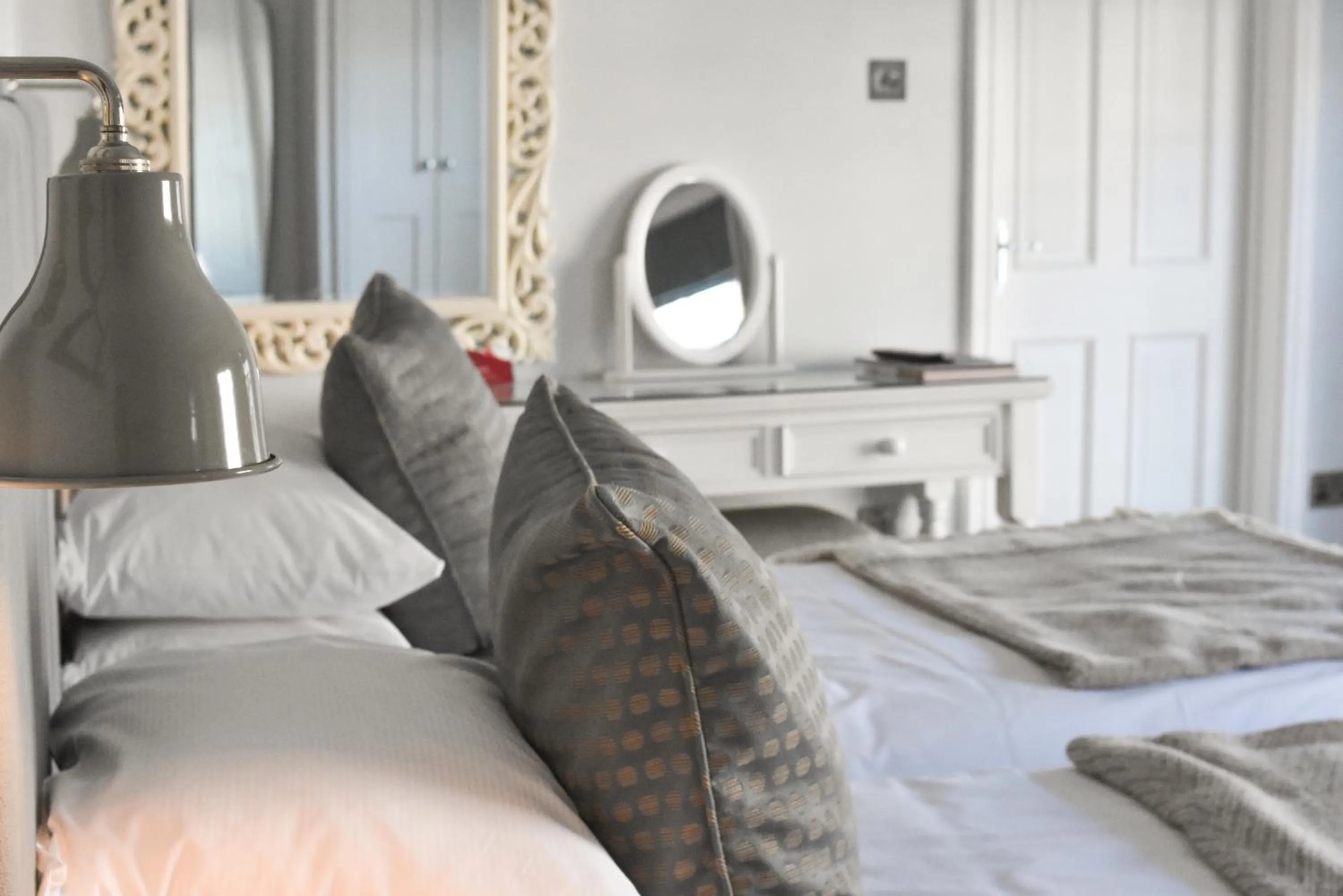 Bed in The Royal Albion