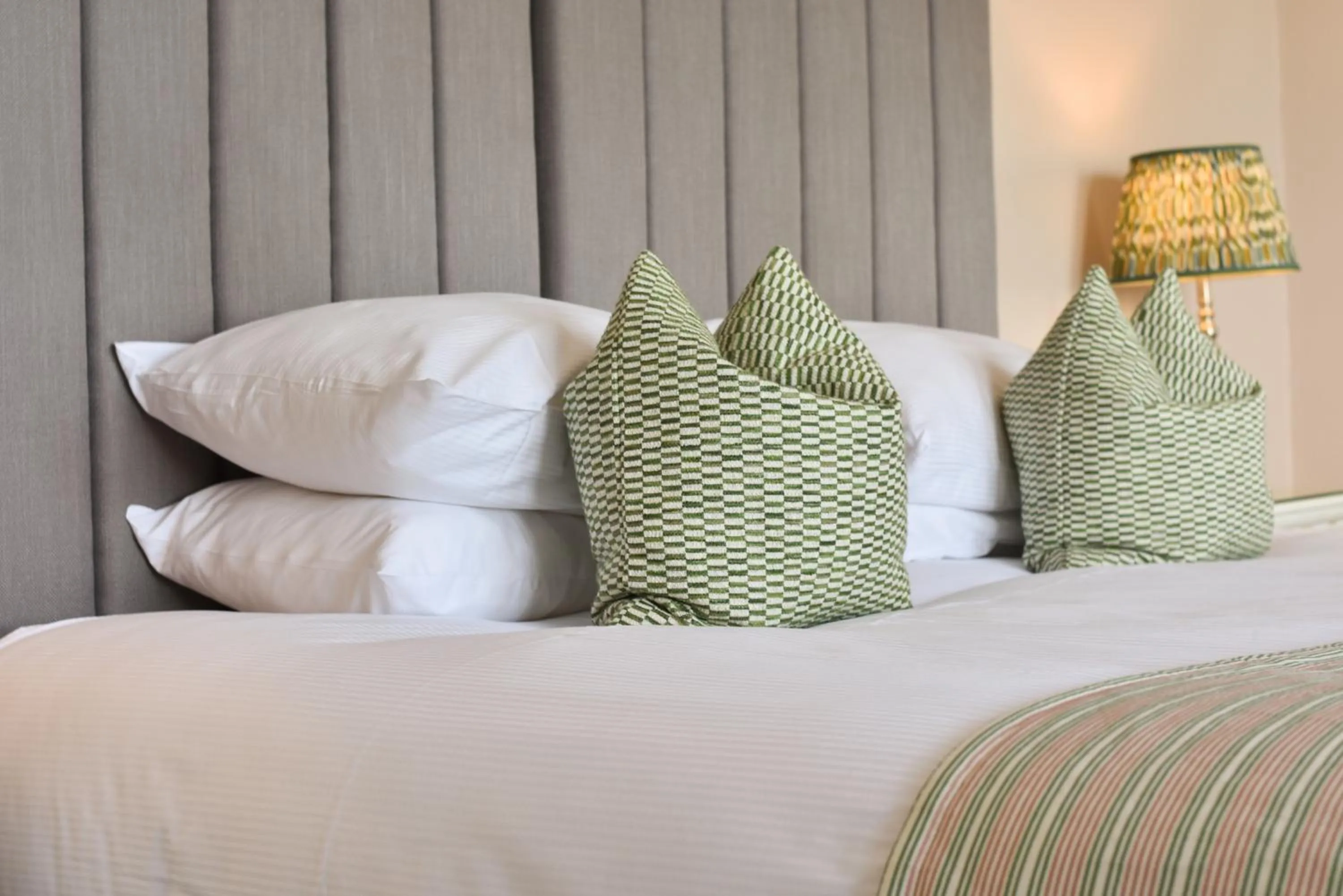 Bed in The Royal Albion