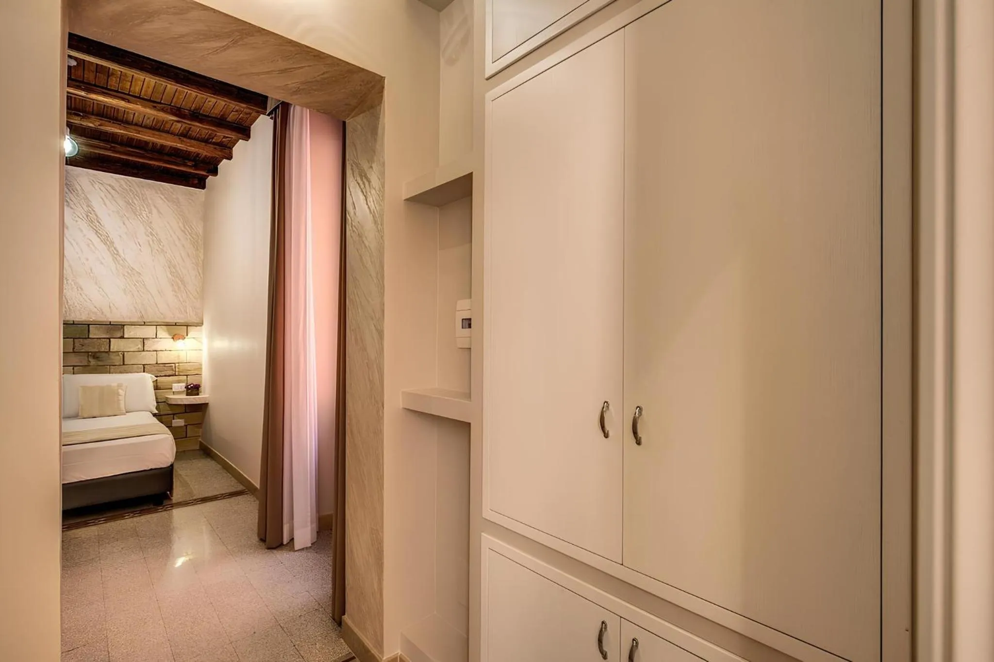 Photo of the whole room, Bed in Colosseo Accomodation Room Guest House