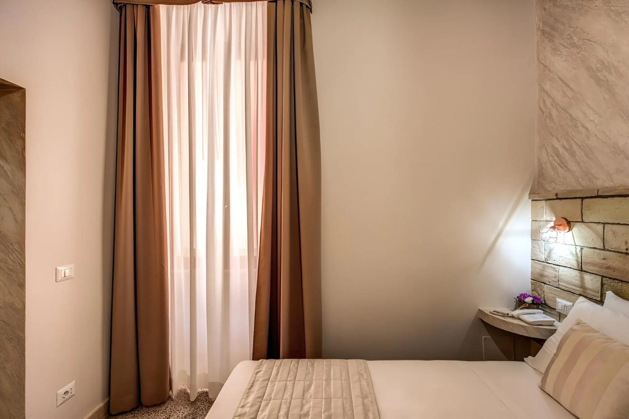 Photo of the whole room, Bed in Colosseo Accomodation Room Guest House