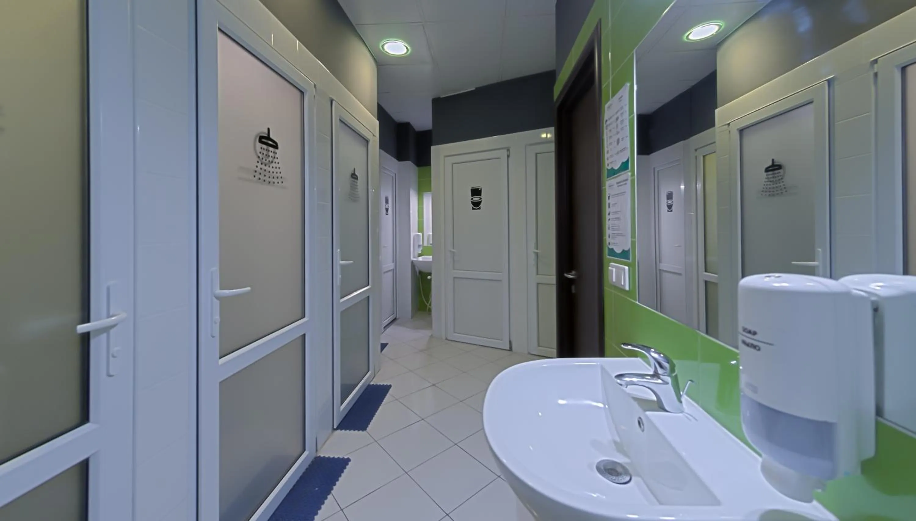 Bathroom in DREAM Hostel Kyiv