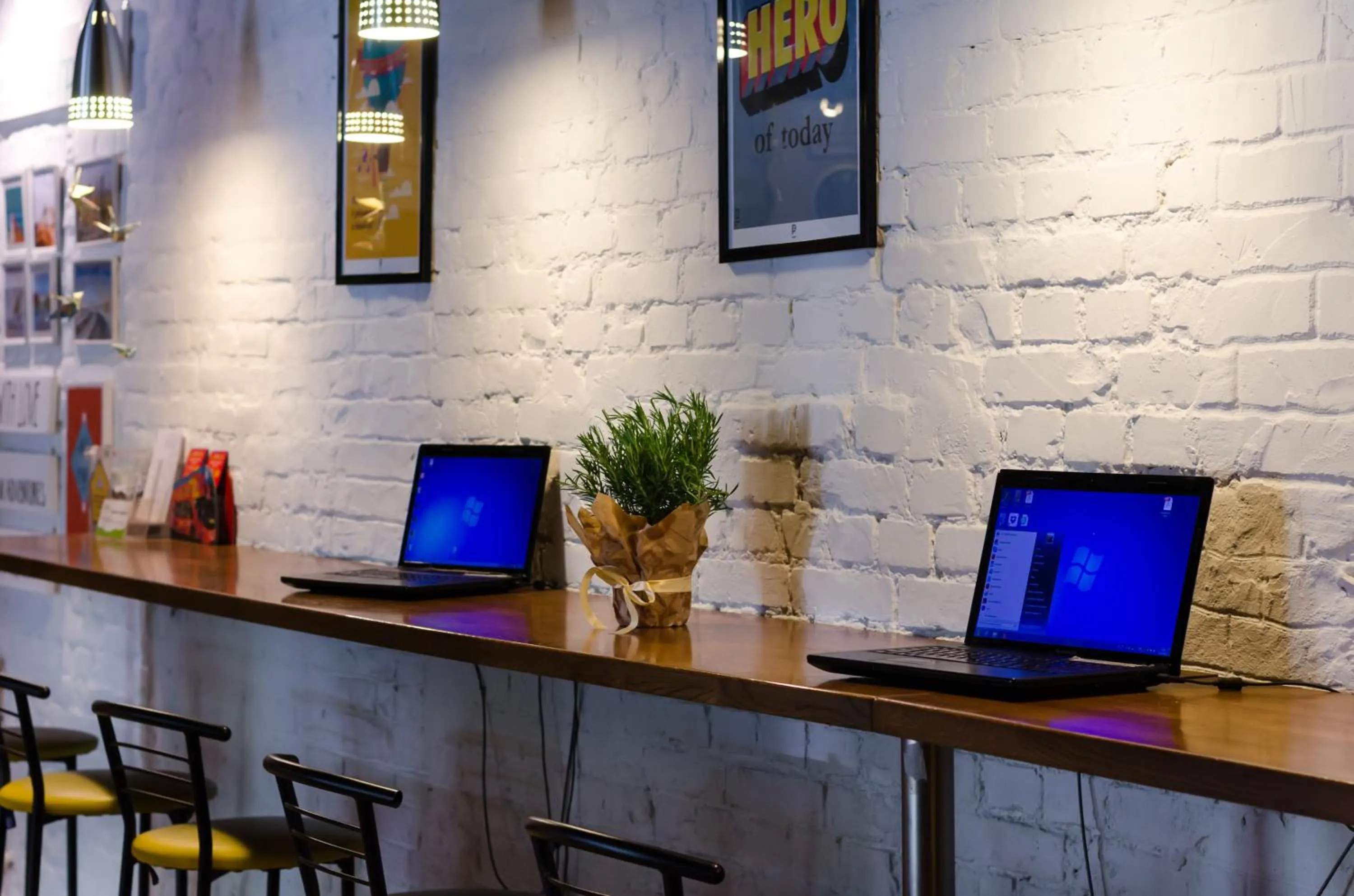 TV and multimedia in DREAM Hostel Kyiv