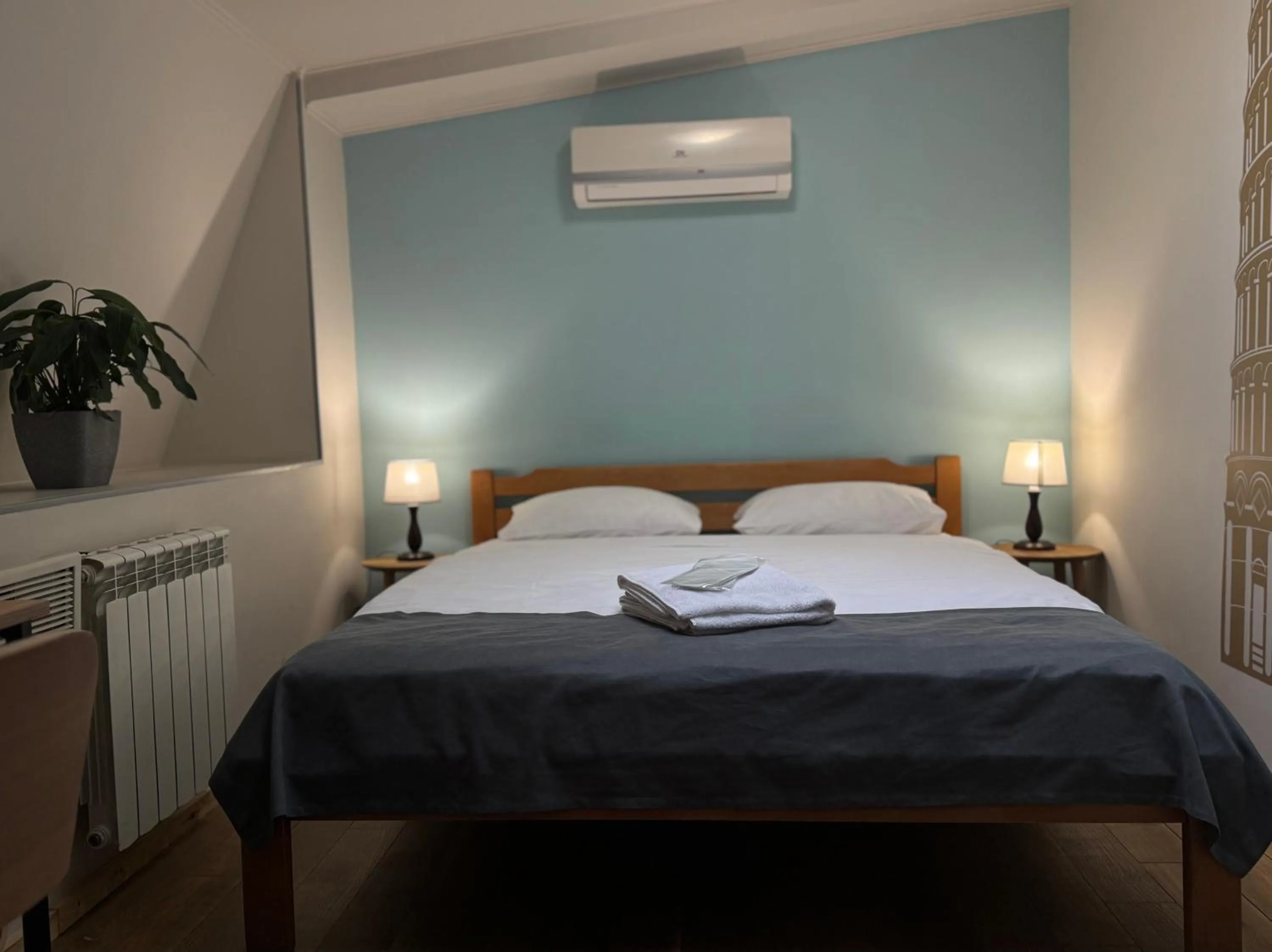 Photo of the whole room, Bed in DREAM Hostel Kyiv