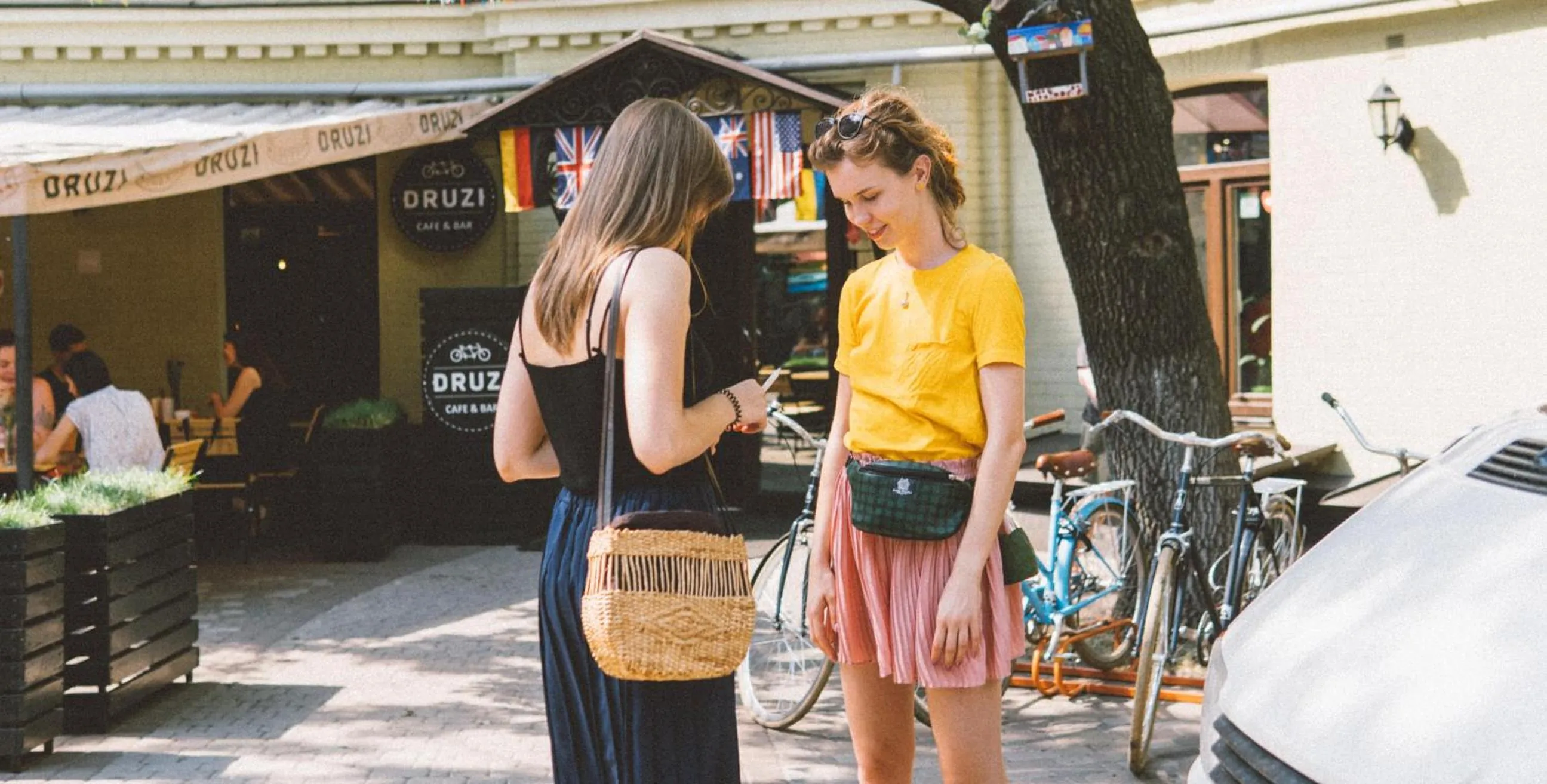 People in DREAM Hostel Kyiv