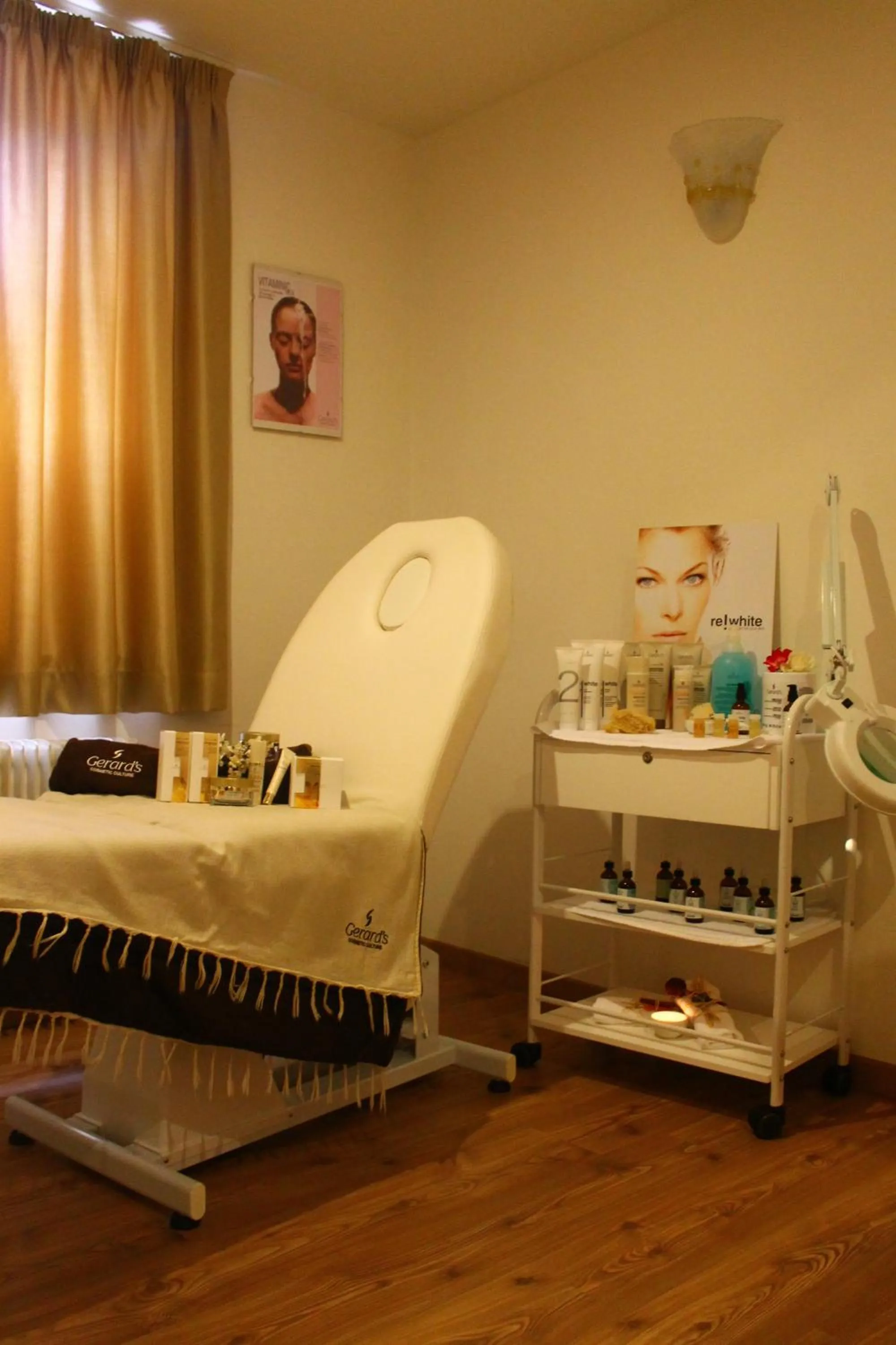 Spa and wellness centre/facilities in Alpen Hotel Eghel