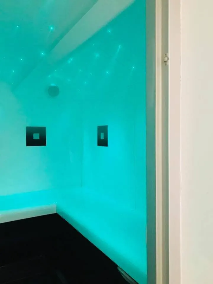 Steam room in Alpen Hotel Eghel