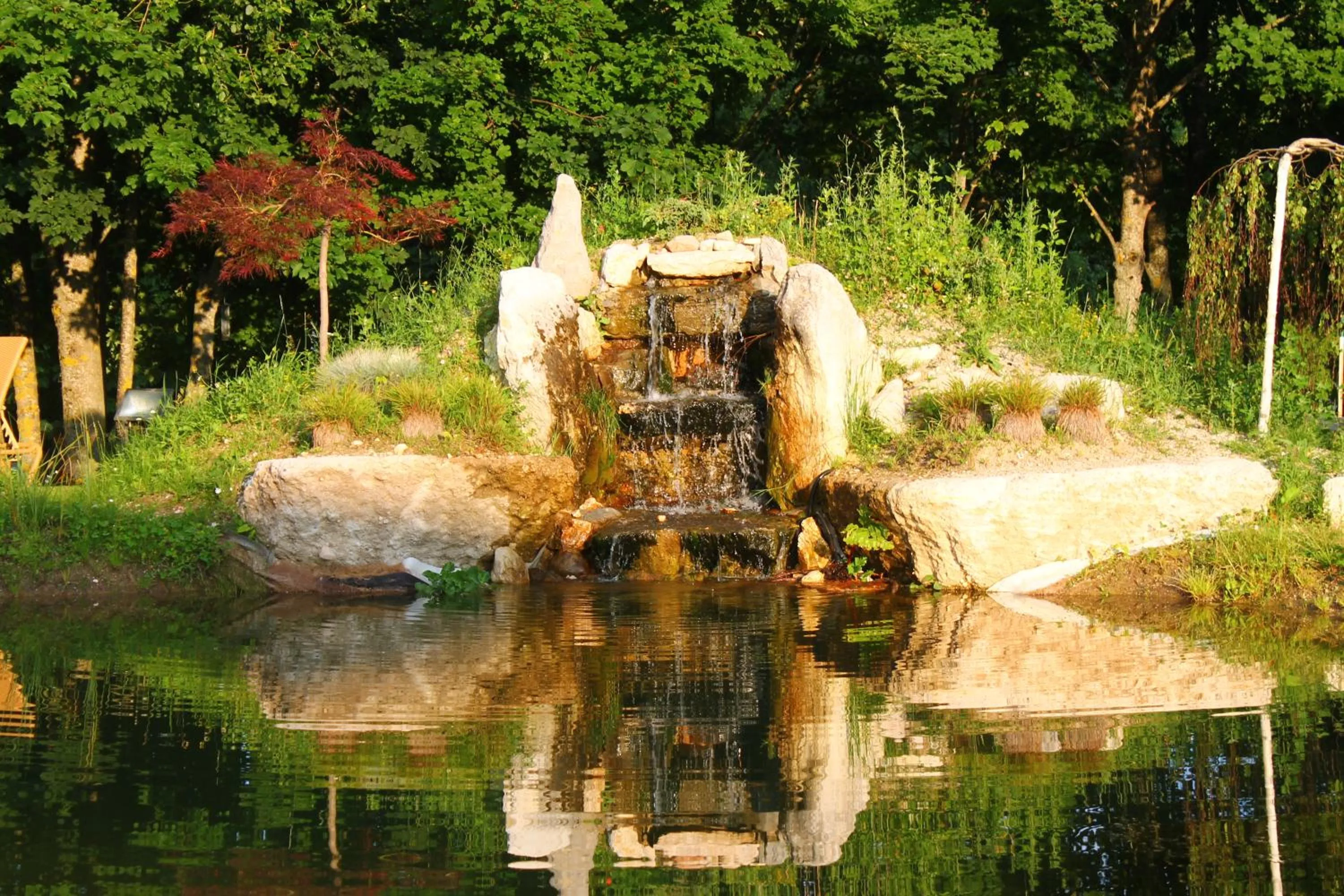 Day in Alpen Hotel Eghel