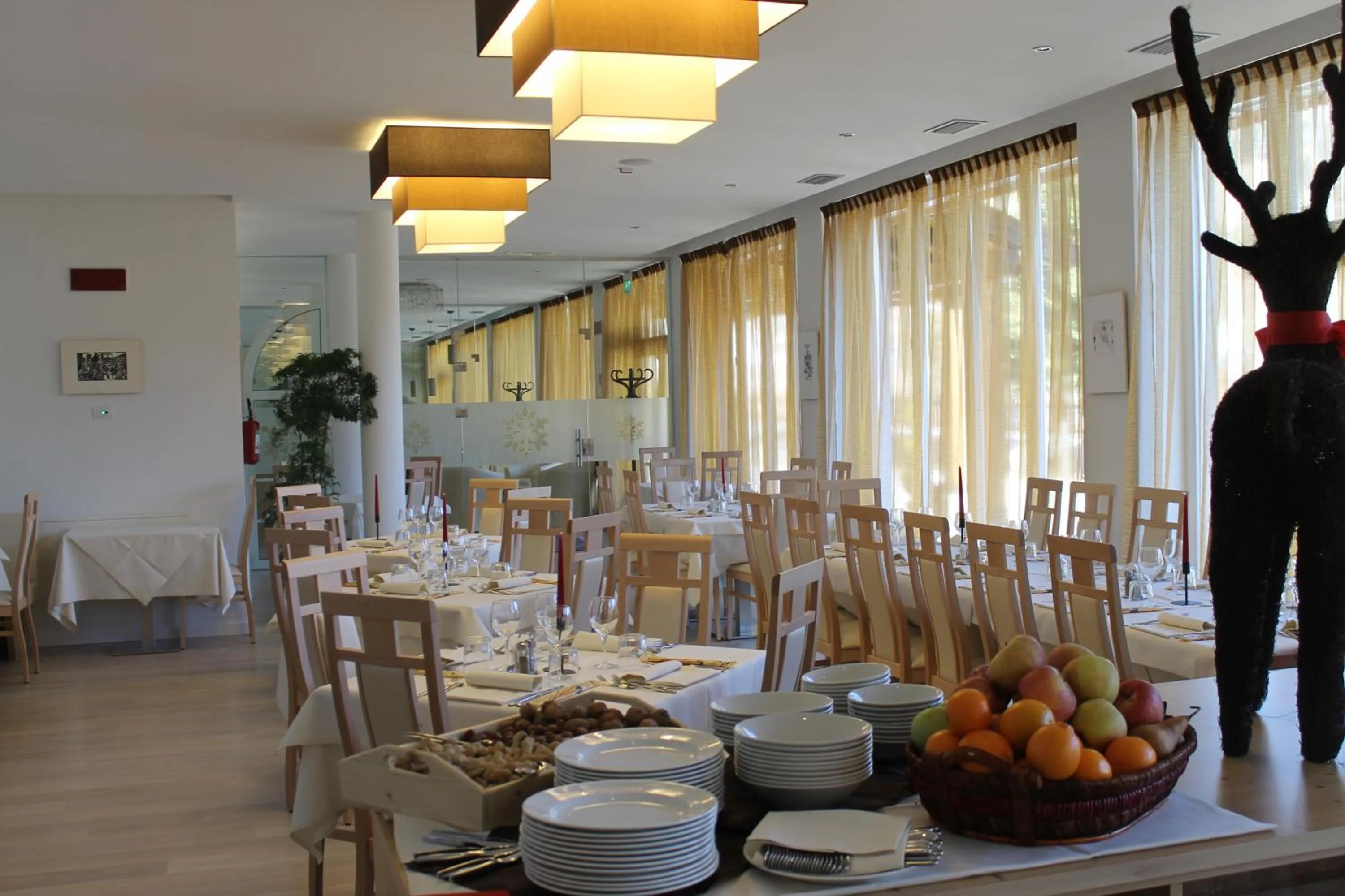 Restaurant/places to eat in Alpen Hotel Eghel