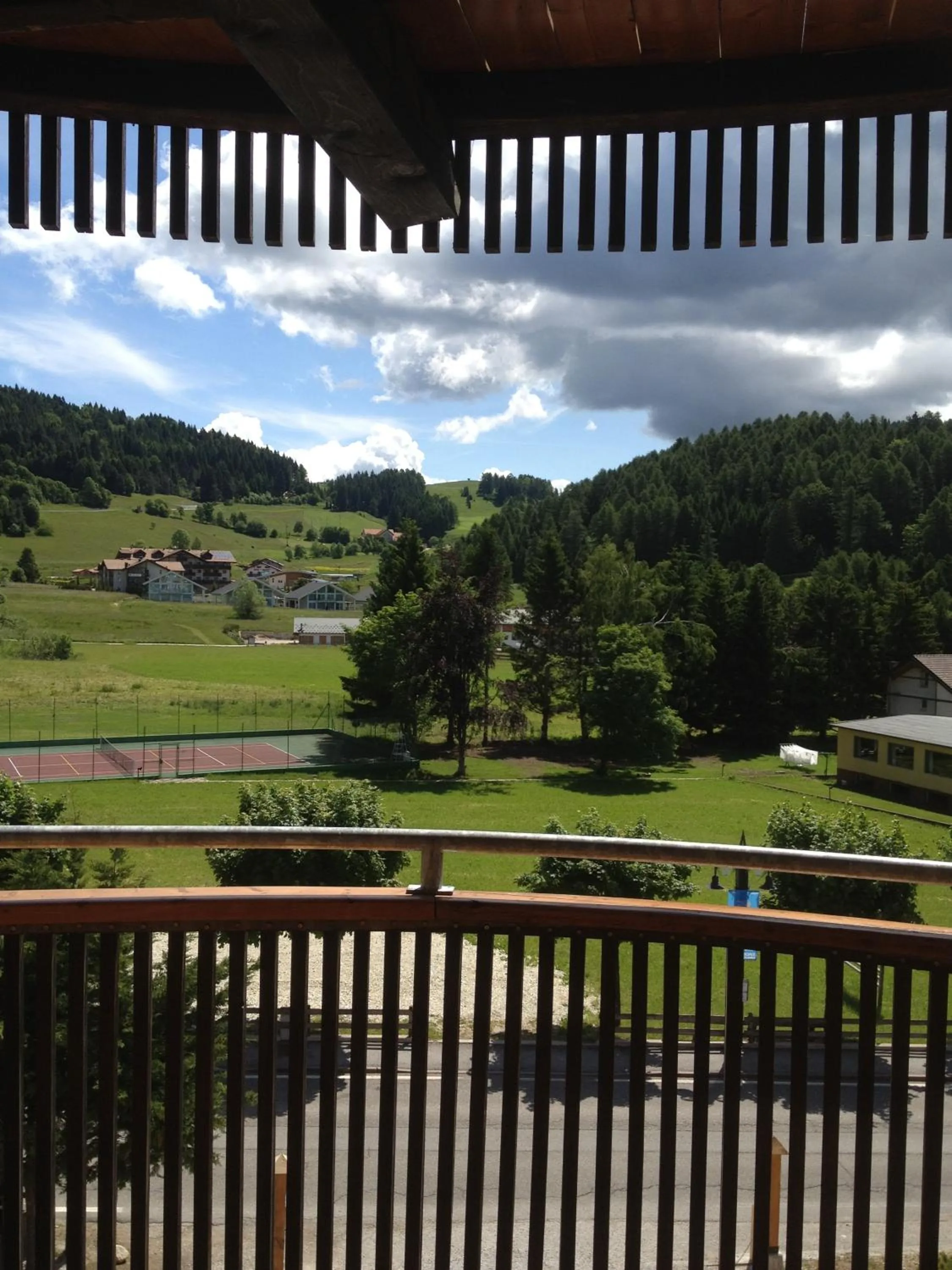 Bird's eye view in Alpen Hotel Eghel
