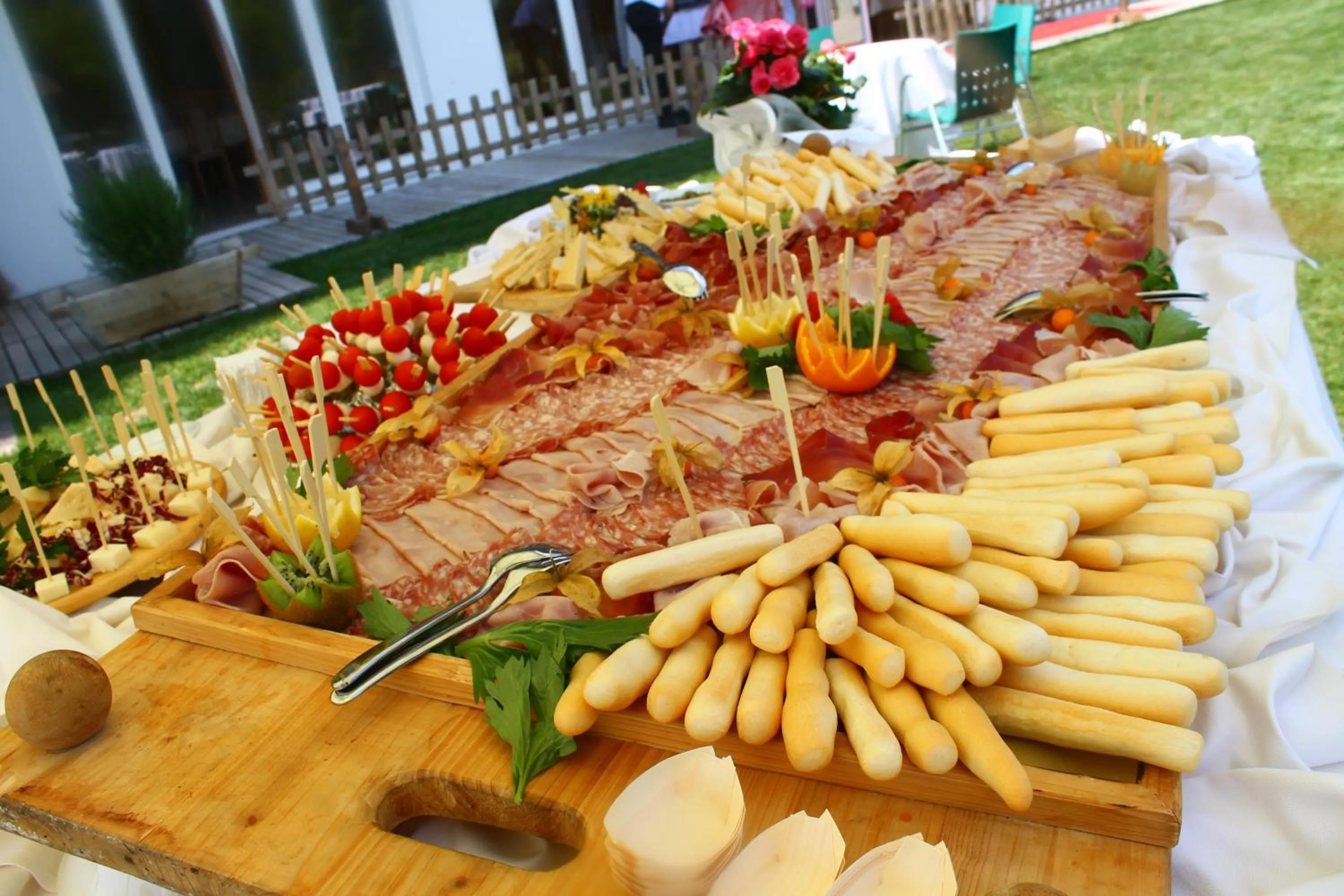 Day in Alpen Hotel Eghel