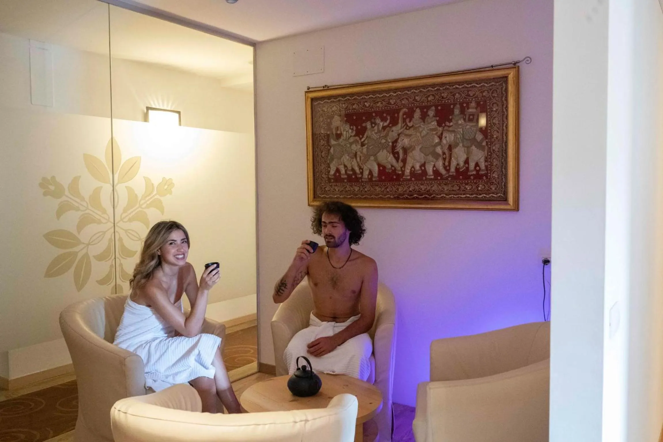 Spa and wellness centre/facilities in Alpen Hotel Eghel